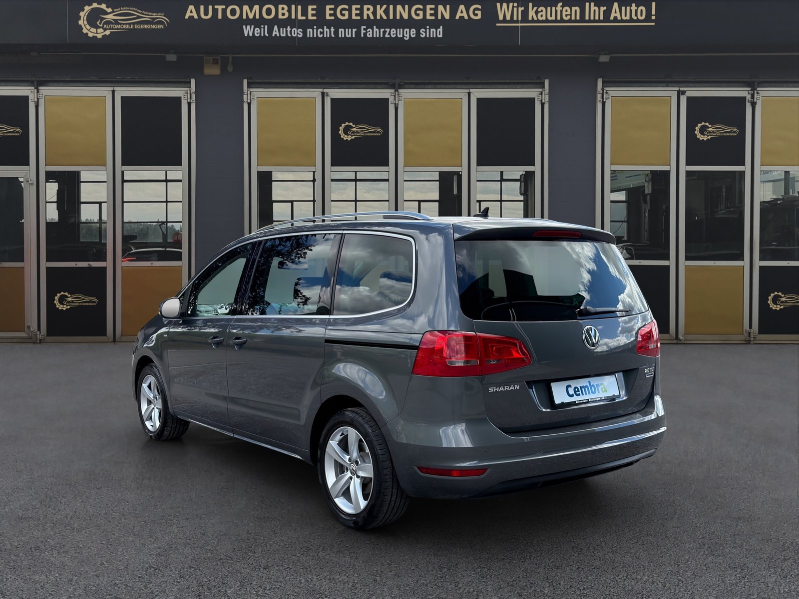 VW Sharan 2.0 TDI BlueMotion Technology Comfortline, Diesel, Occasion / Gebraucht, Handschaltung - 7