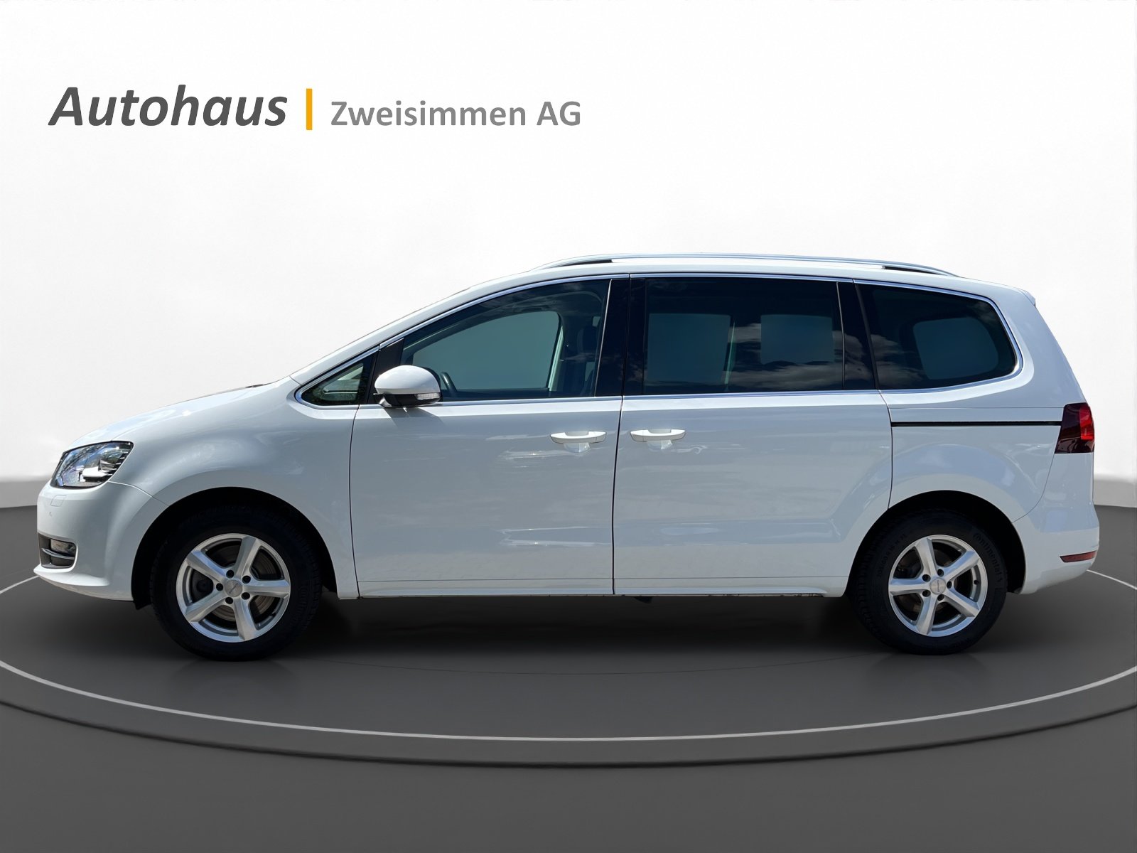 VW Sharan 2.0 TDI BMT Highline 4Motion DSG, Diesel, Occasion / Gebraucht, Automatik - 2