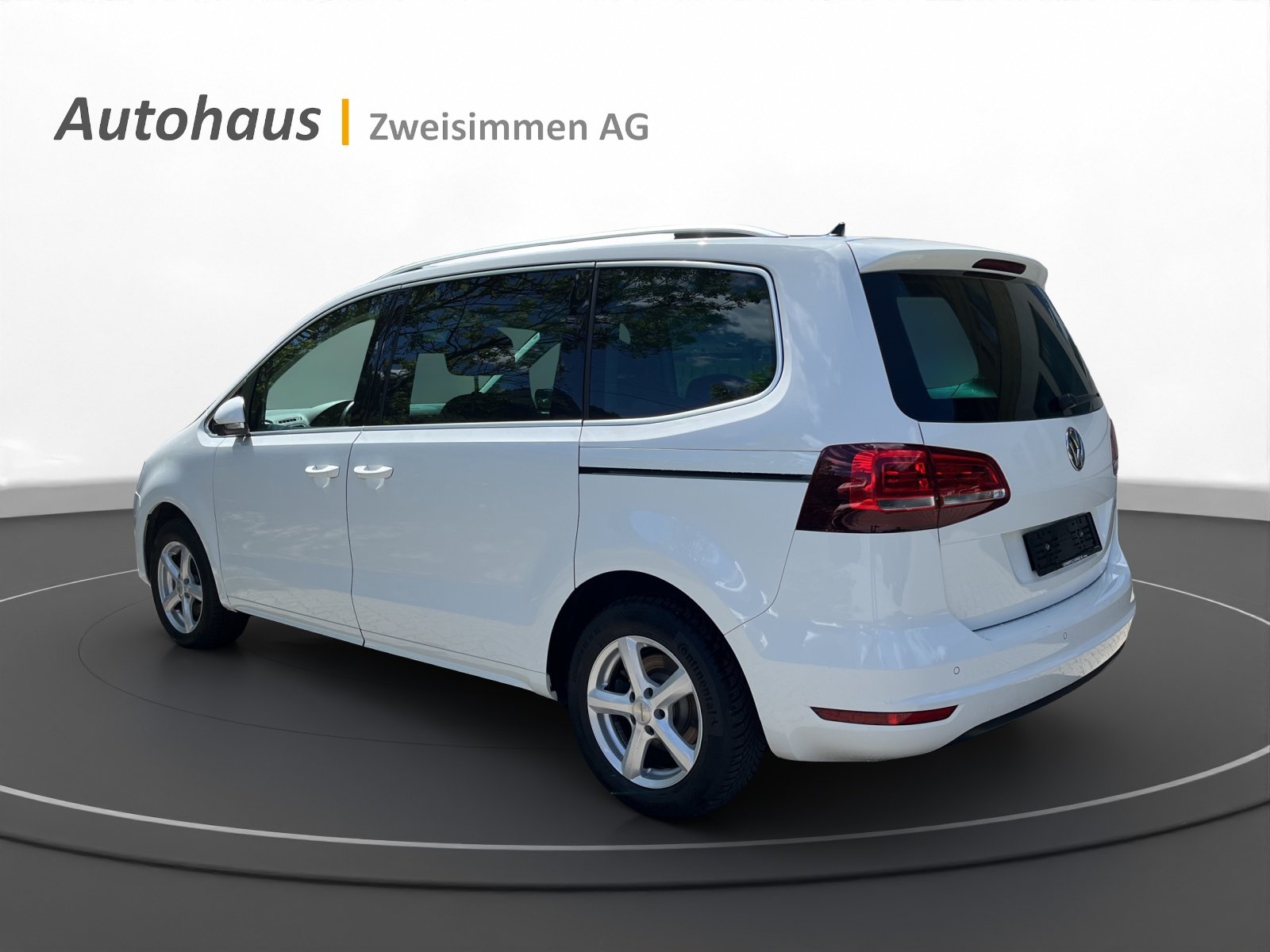 VW Sharan 2.0 TDI BMT Highline 4Motion DSG, Diesel, Occasion / Gebraucht, Automatik - 3