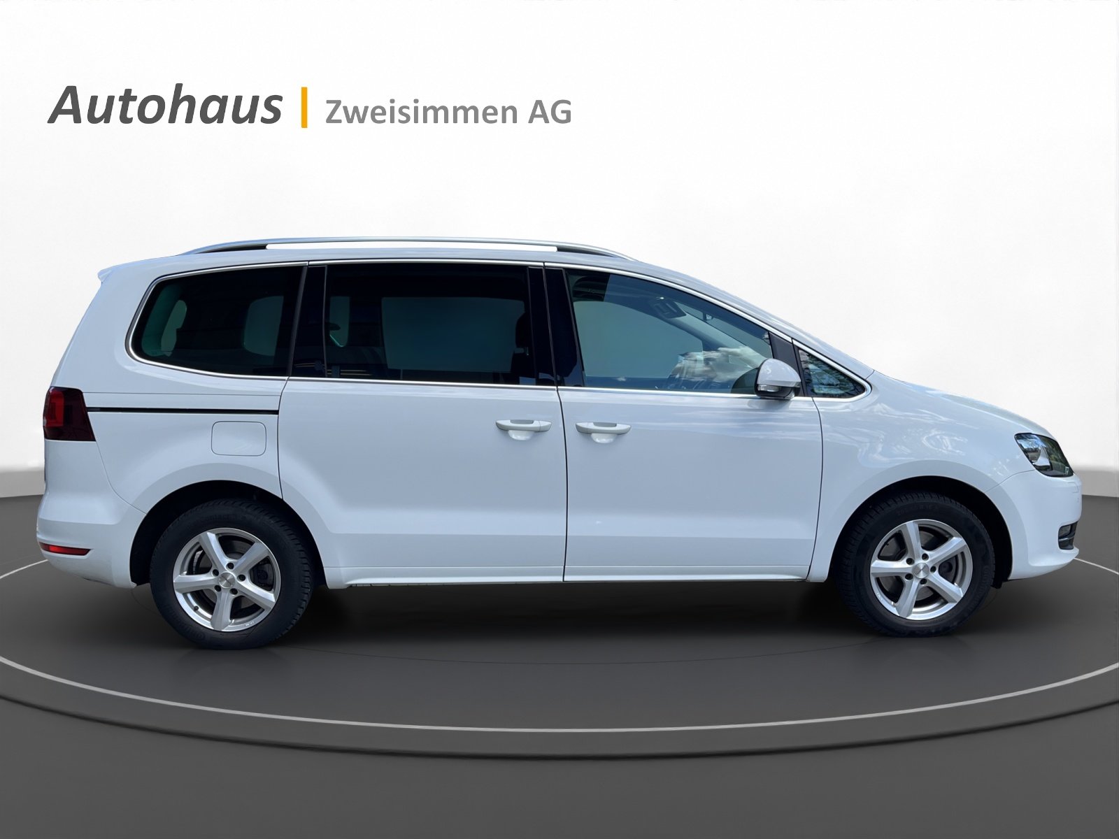 VW Sharan 2.0 TDI BMT Highline 4Motion DSG, Diesel, Occasion / Gebraucht, Automatik - 7