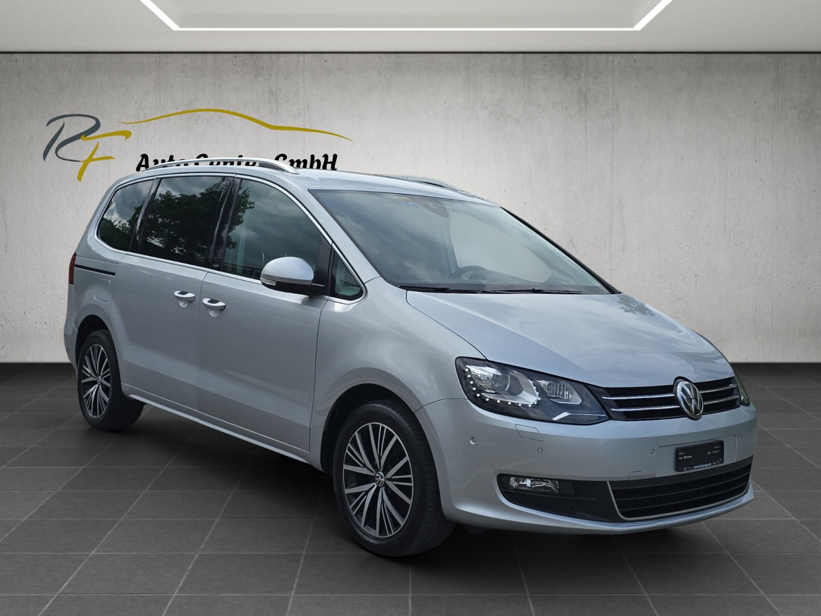 VW Sharan 2.0 TDI BMT Allstar DSG, Diesel, Occasioni / Usate, Automatico - 3