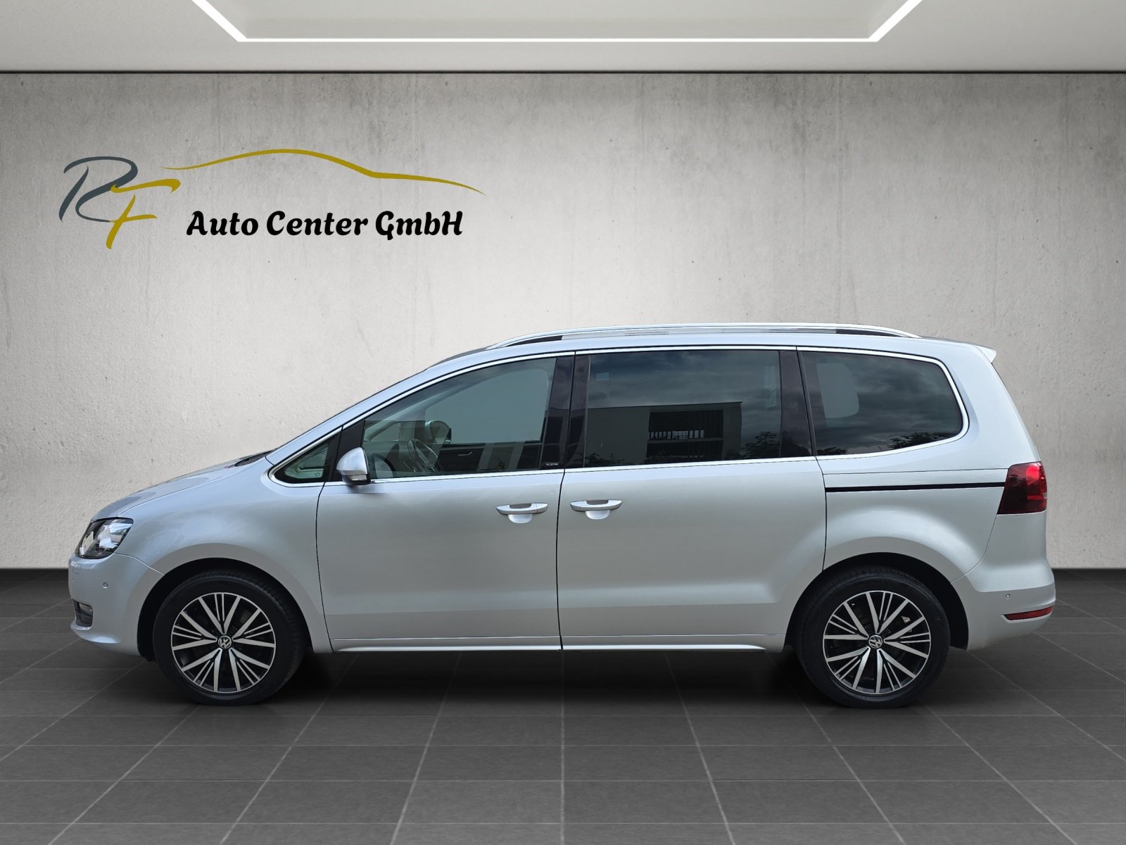 VW Sharan 2.0 TDI BMT Allstar DSG, Diesel, Occasioni / Usate, Automatico - 4