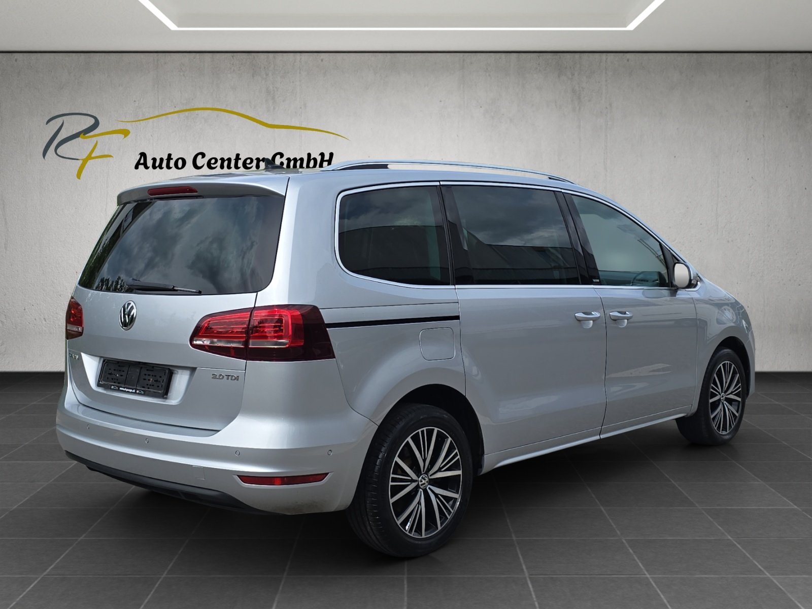 VW Sharan 2.0 TDI BMT Allstar DSG, Diesel, Occasioni / Usate, Automatico - 7