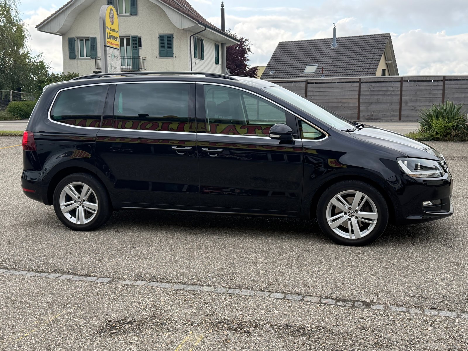 VW Sharan 2.0 TDI BMT Comfortline DSG, Diesel, Occasion / Utilisé, Automatique - 4