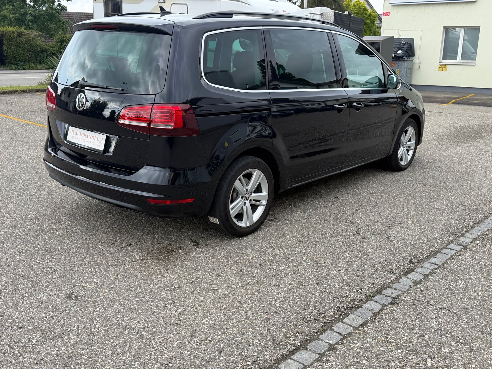 VW Sharan 2.0 TDI BMT Comfortline DSG, Diesel, Occasion / Utilisé, Automatique - 5