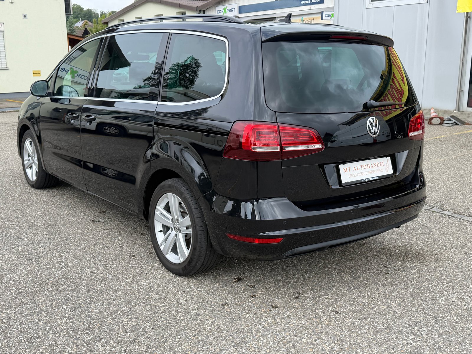 VW Sharan 2.0 TDI BMT Comfortline DSG, Diesel, Occasion / Utilisé, Automatique - 6
