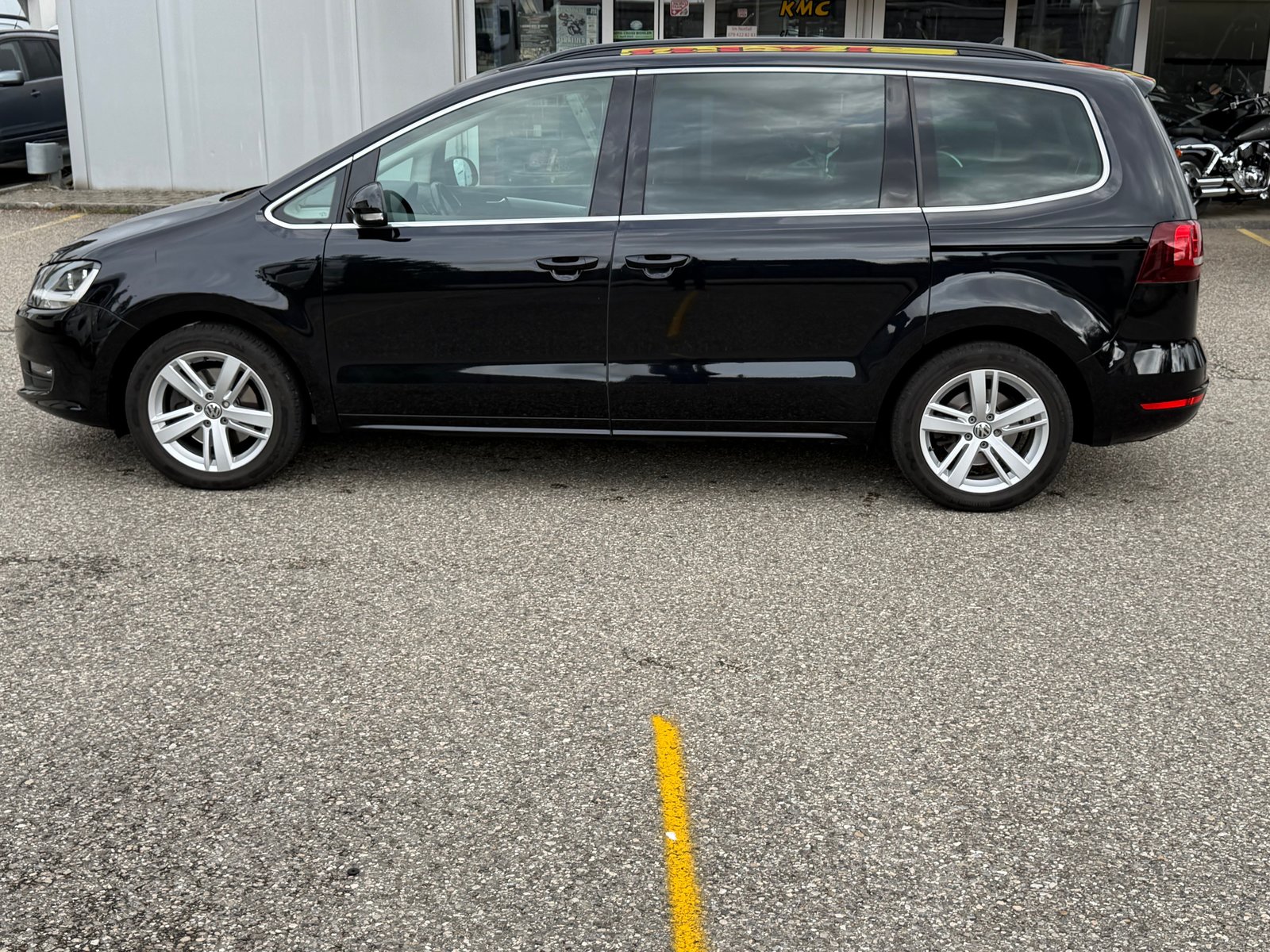 VW Sharan 2.0 TDI BMT Comfortline DSG, Diesel, Occasion / Utilisé, Automatique - 7