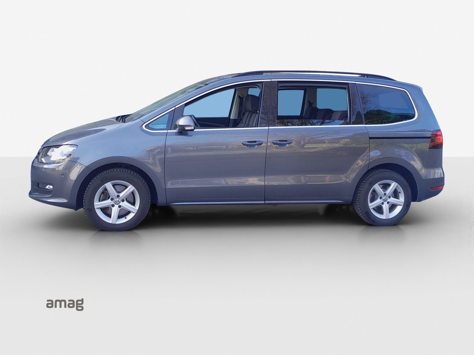 VW Sharan ALLSTAR, Diesel, Occasion / Gebraucht, Automatik - 2