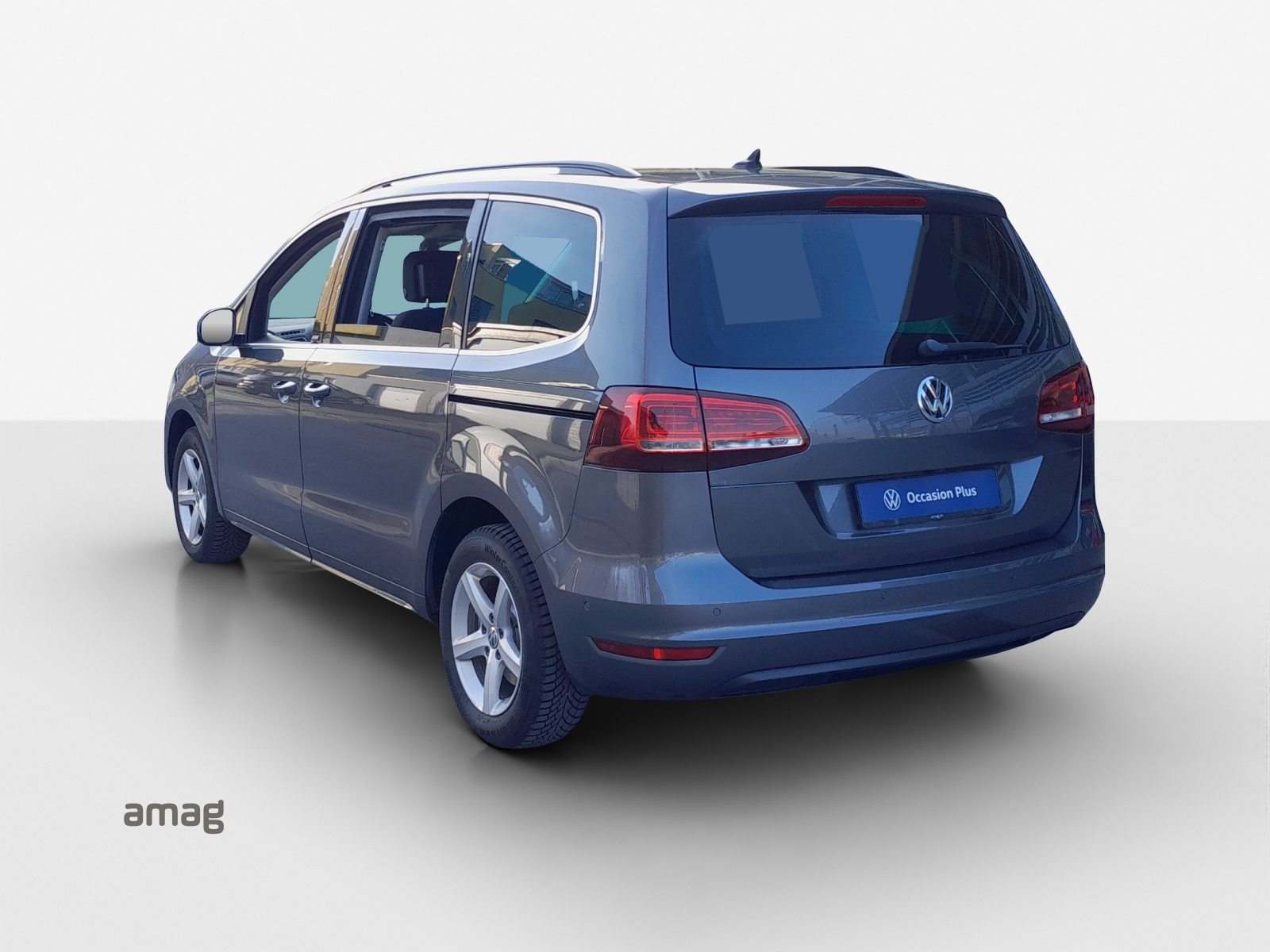 VW Sharan ALLSTAR, Diesel, Occasion / Gebraucht, Automatik - 3