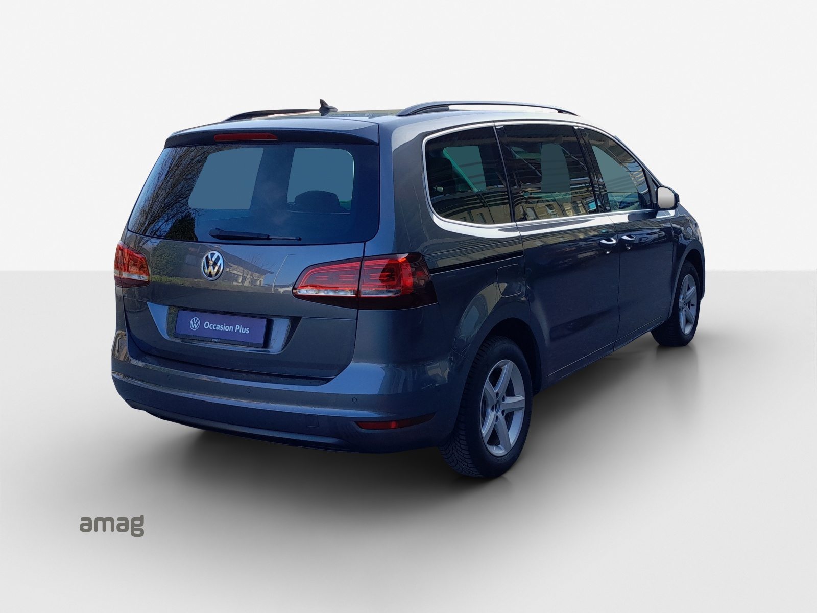 VW Sharan ALLSTAR, Diesel, Occasion / Gebraucht, Automatik - 5