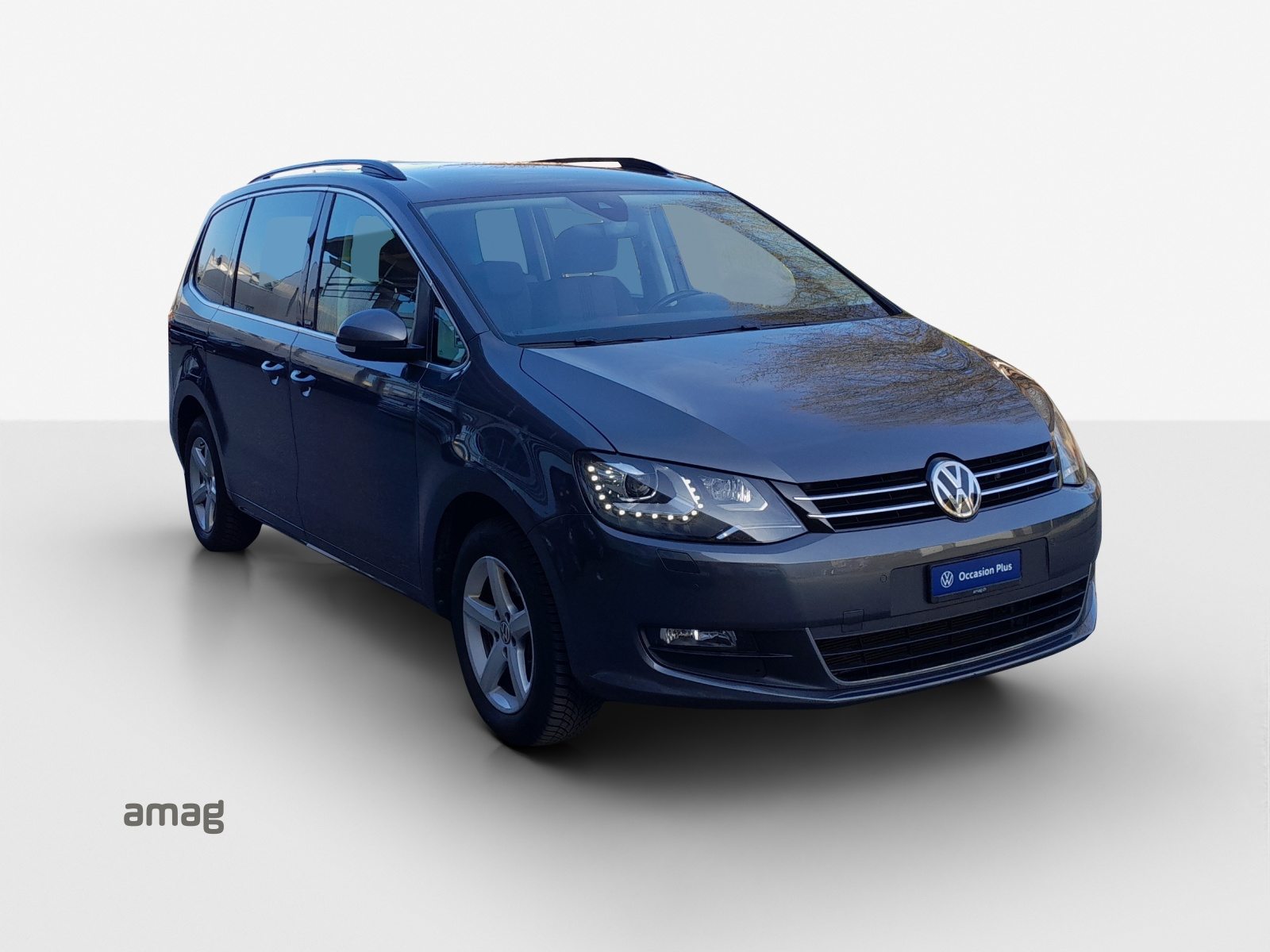 VW Sharan ALLSTAR, Diesel, Occasion / Gebraucht, Automatik - 6