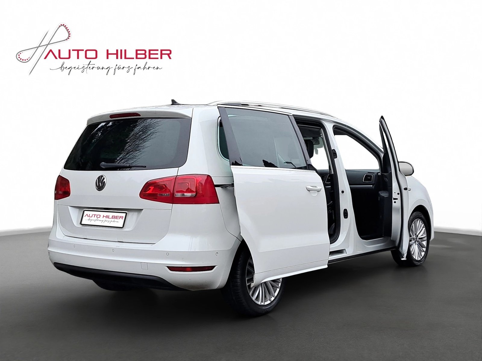 VW Sharan 2.0 TDI BlueMotion Technology Cup Anhängerkupplun, Diesel, Occasion / Gebraucht, Handschaltung - 6