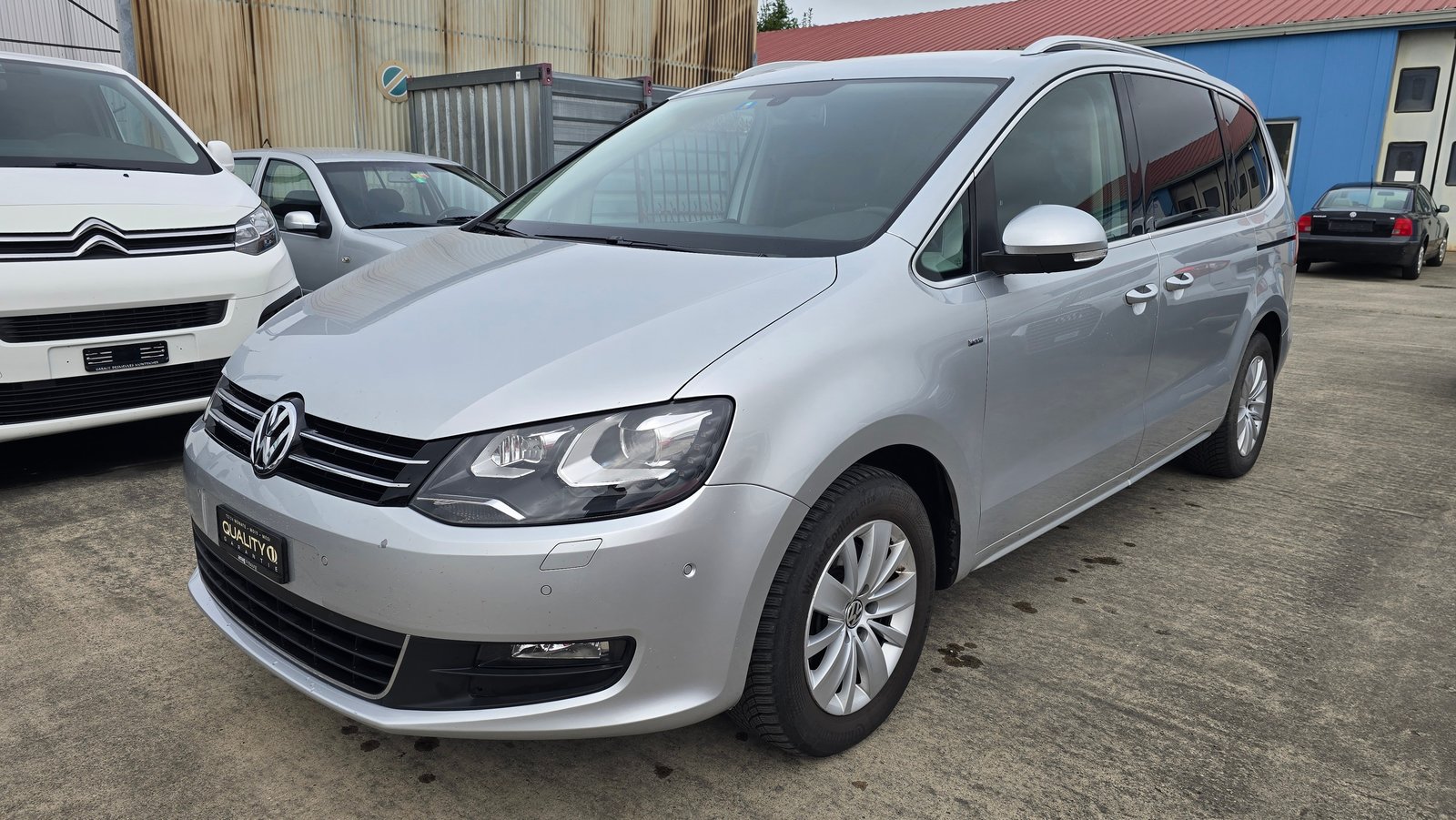 VW Sharan 2.0 TDI BlueMotion Technology Cup, Diesel, Occasioni / Usate, Manuale - 2