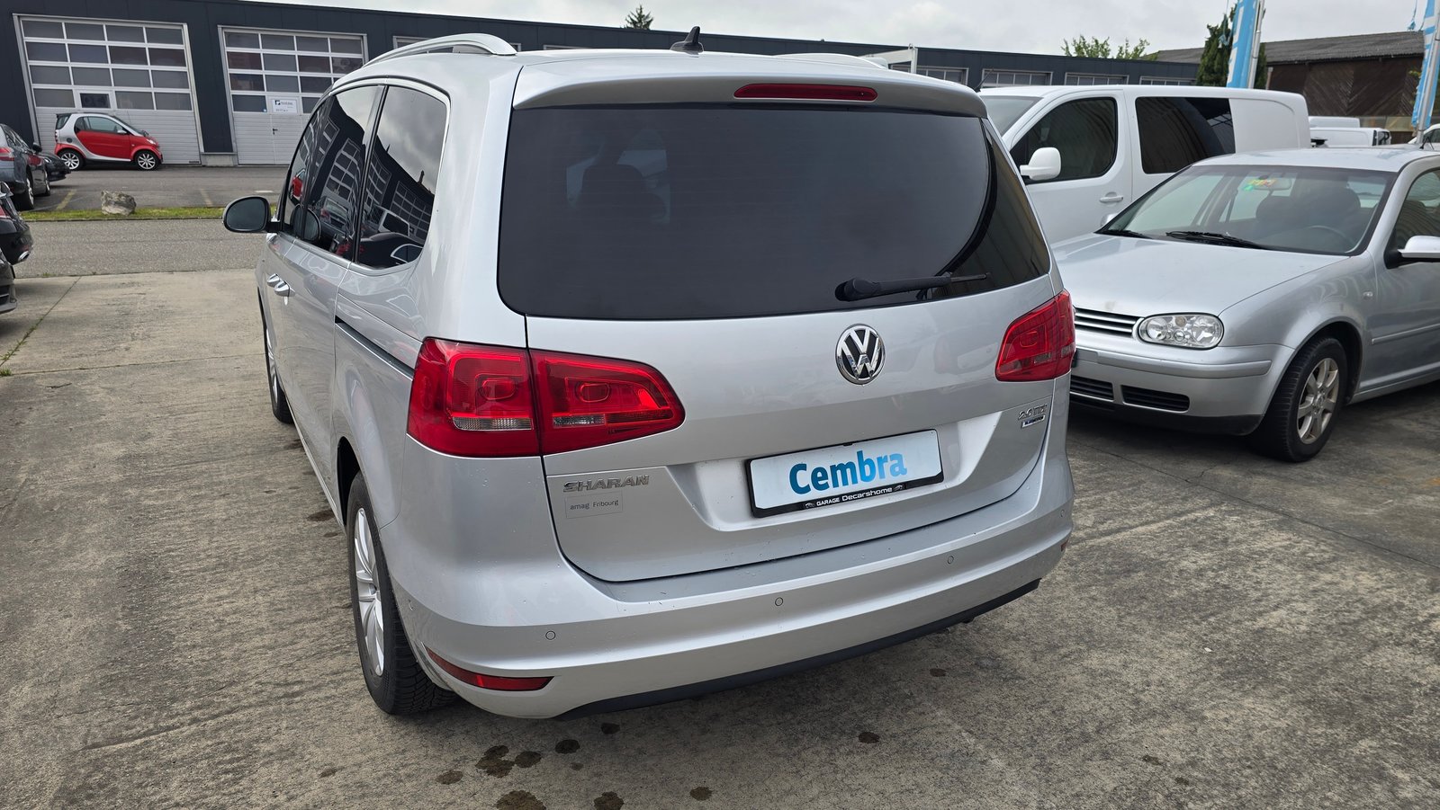 VW Sharan 2.0 TDI BlueMotion Technology Cup, Diesel, Occasioni / Usate, Manuale - 3