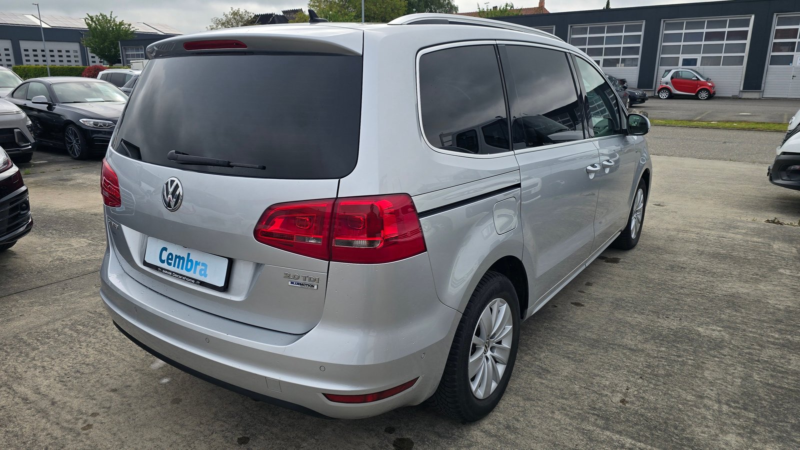 VW Sharan 2.0 TDI BlueMotion Technology Cup, Diesel, Occasioni / Usate, Manuale - 4