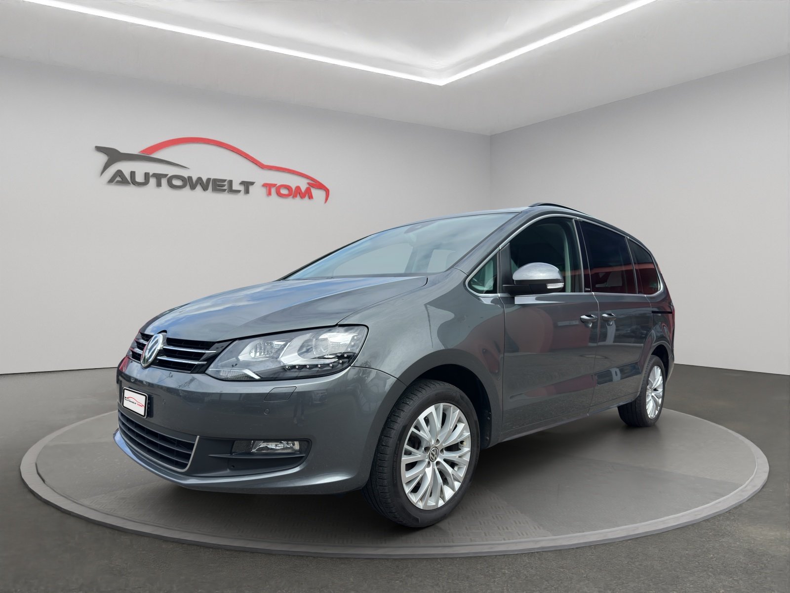 VW Sharan 2.0 TDI BMT Comfortline 4Motion DSG