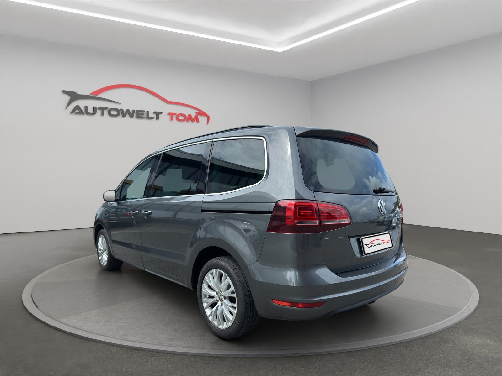 VW Sharan 2.0 TDI BMT Comfortline 4Motion DSG, Diesel, Occasioni / Usate, Automatico - 3