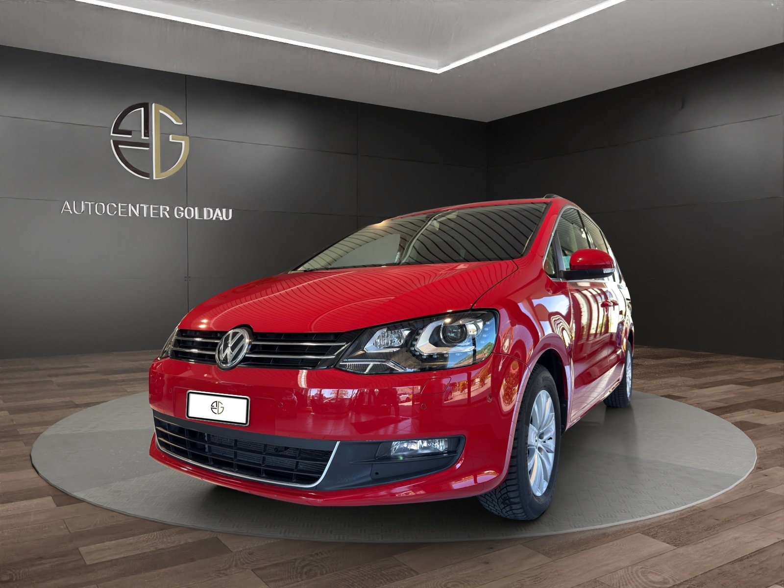 VW Sharan 2.0 TDI BMT Comfortline 4Motion DSG