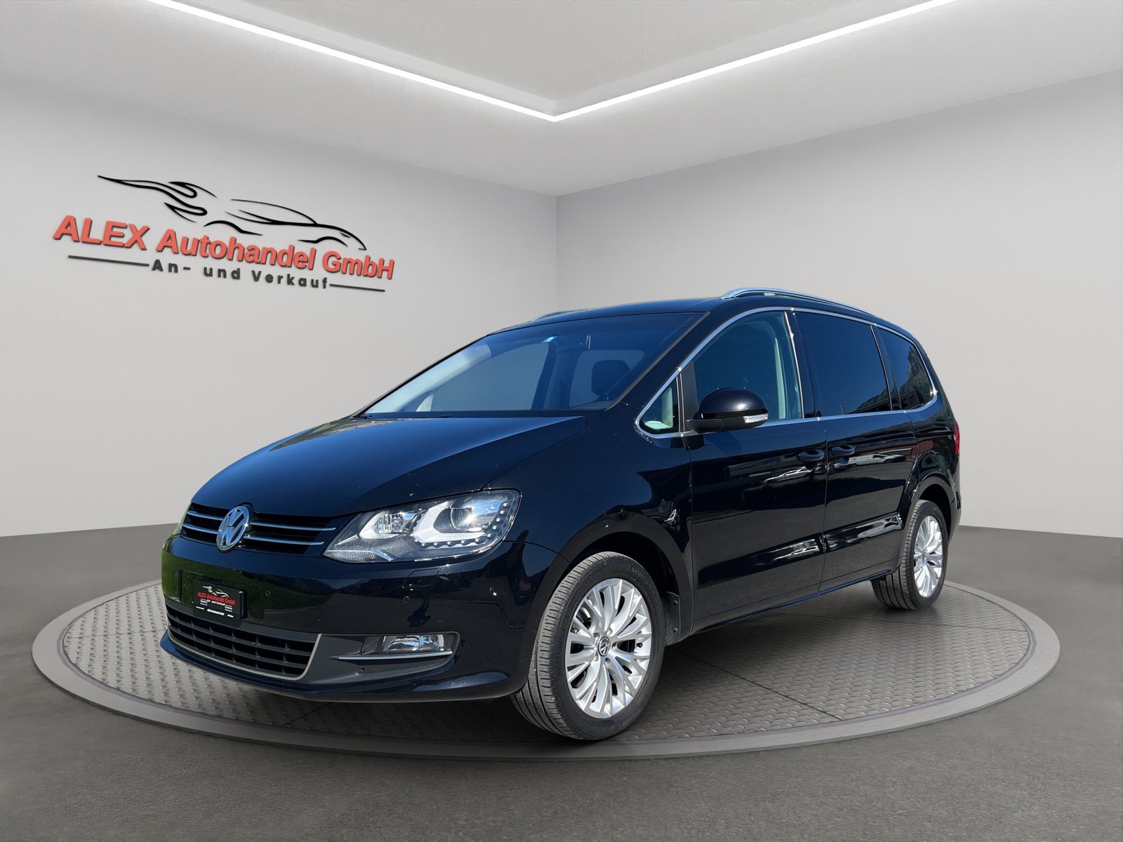 VW Sharan 2.0 TSI Comfortline DSG