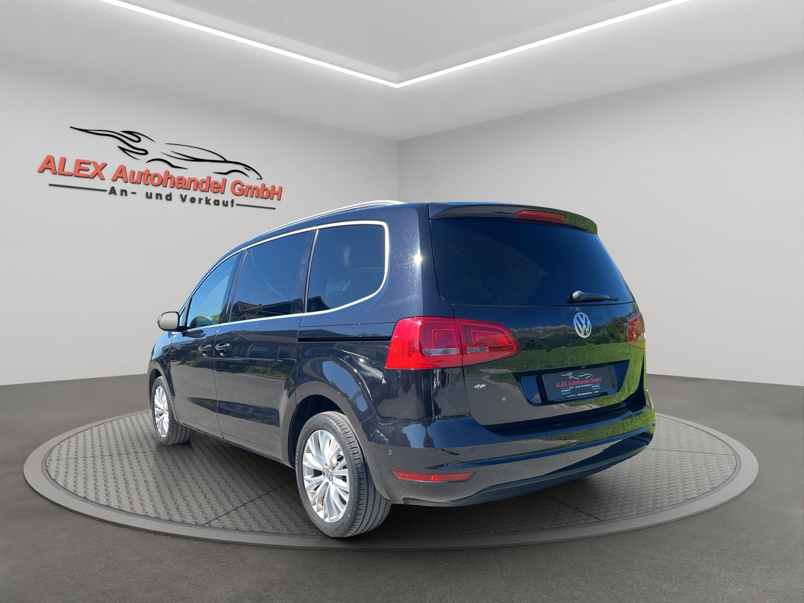 VW Sharan 2.0 TSI Comfortline DSG, Benzina, Occasioni / Usate, Automatico - 3