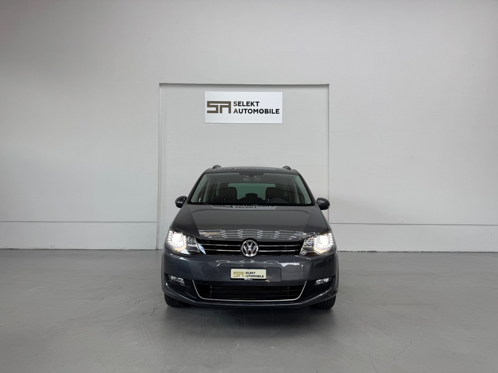 VW Sharan 2.0 TDI BMT Comfortline DSG, Diesel, Occasion / Gebraucht, Automatik - 3