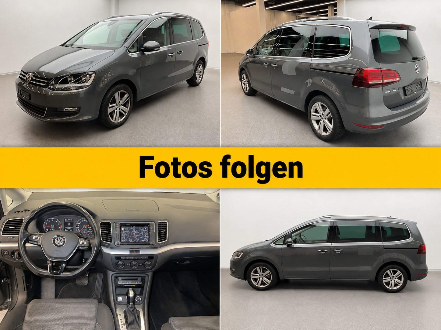 VW Sharan 1.4 TSI BlMT Comfortline DSG