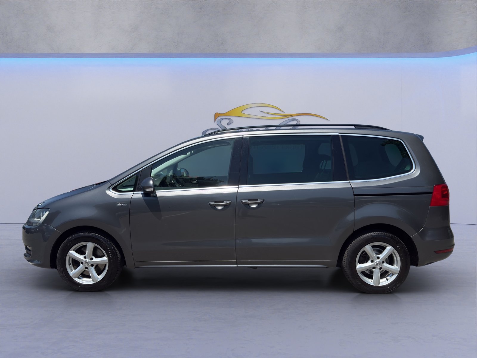 VW Sharan 1.4 TSI BlueMotion Technology Design DSG, Petrol, Second hand / Used, Automatic - 2
