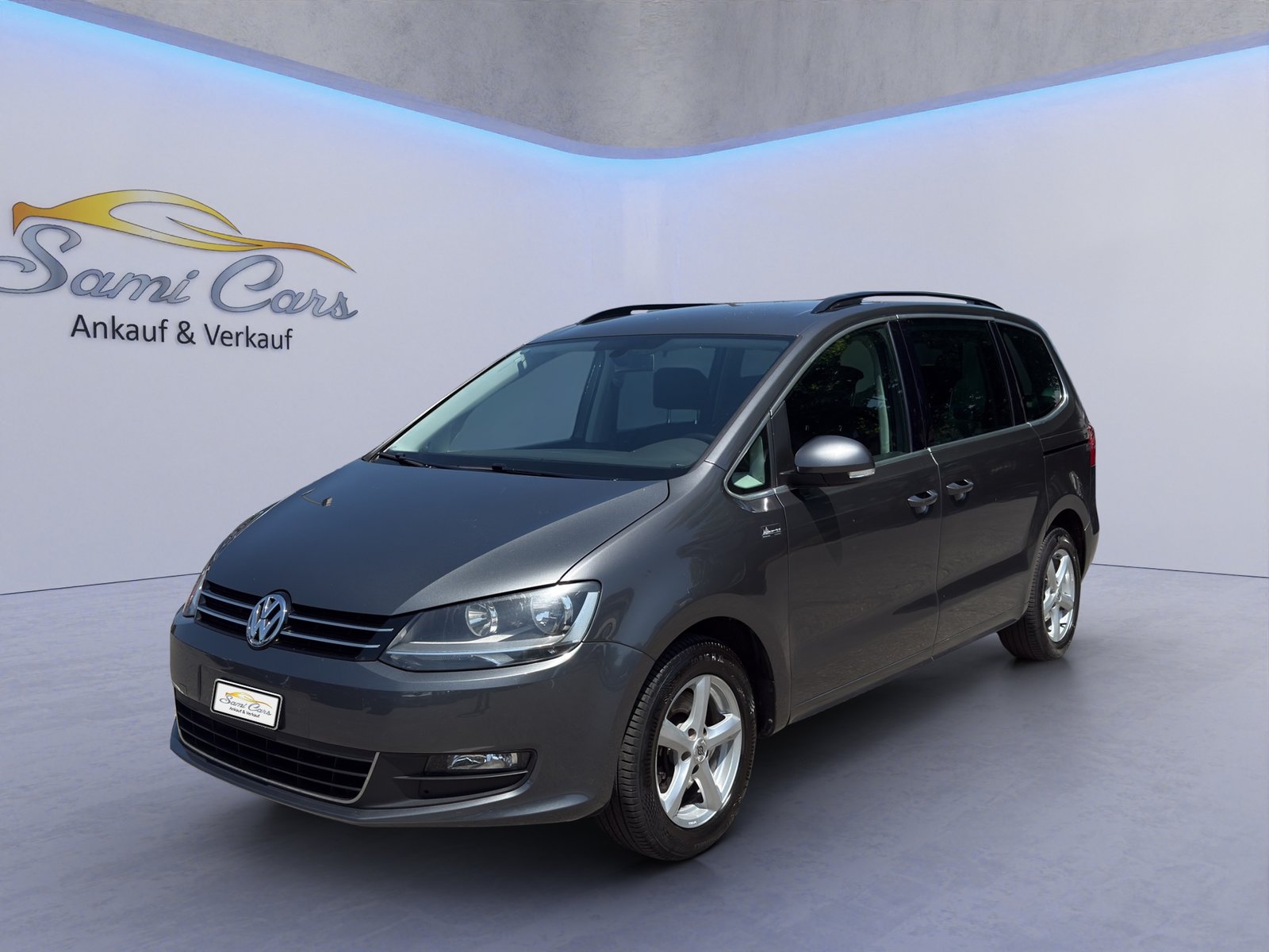 VW Sharan 1.4 TSI BlueMotion Technology Design DSG, Petrol, Second hand / Used, Automatic - 3
