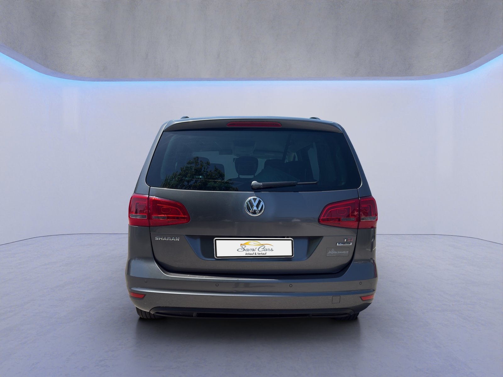 VW Sharan 1.4 TSI BlueMotion Technology Design DSG, Petrol, Second hand / Used, Automatic - 5