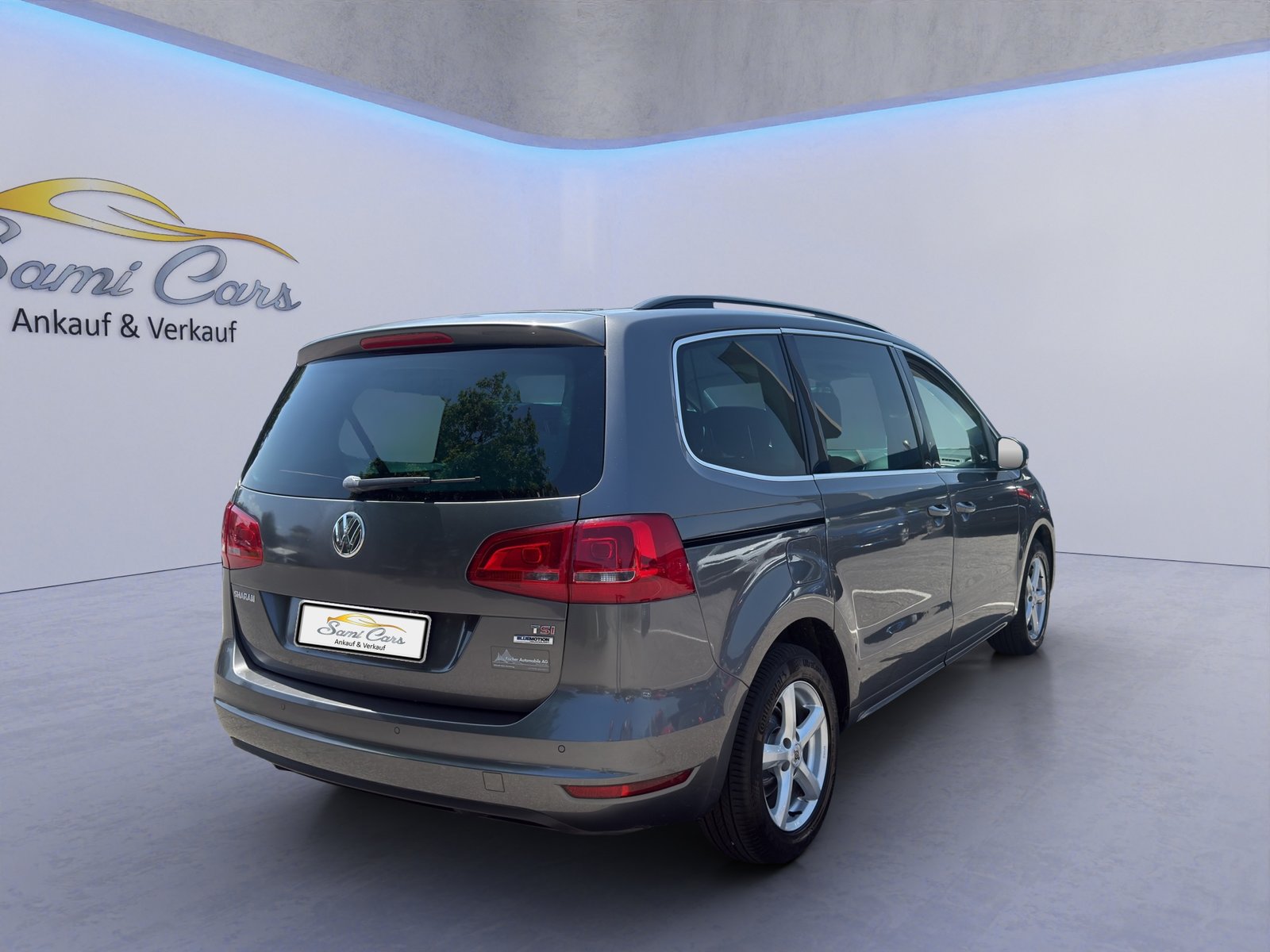 VW Sharan 1.4 TSI BlueMotion Technology Design DSG, Petrol, Second hand / Used, Automatic - 7