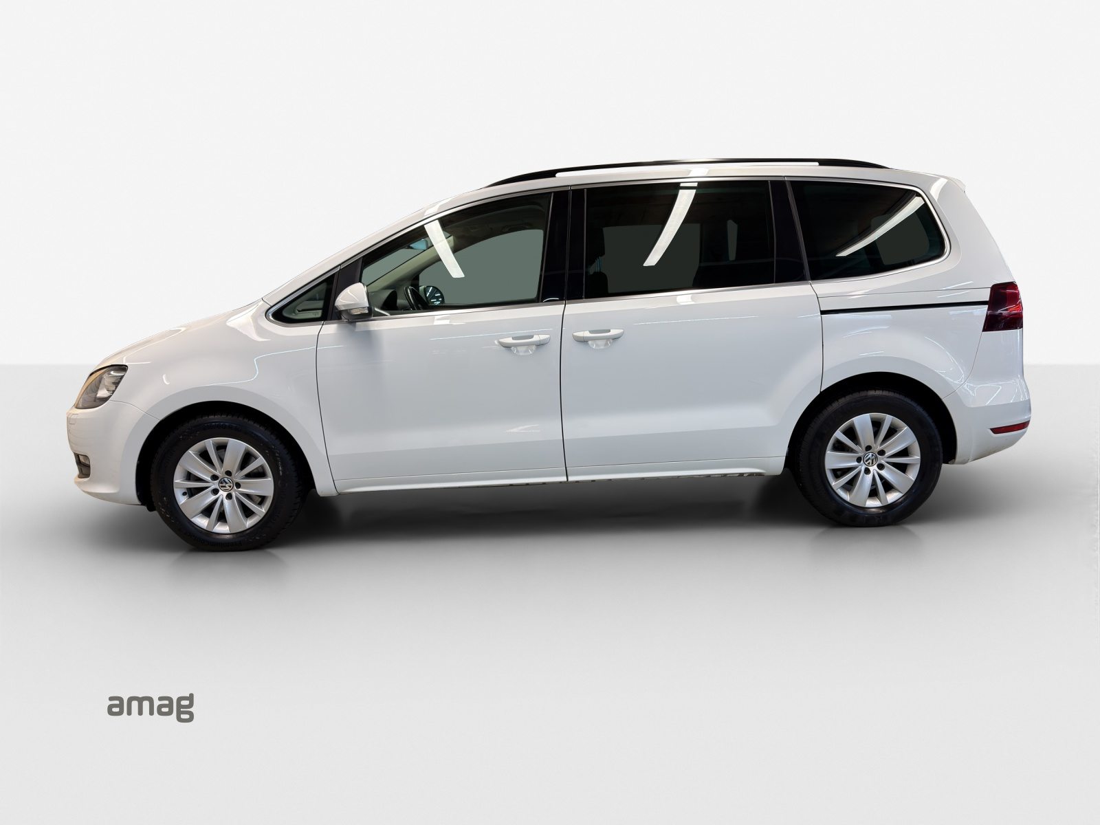 VW Sharan Comfortline, Diesel, Occasion / Utilisé, Automatique - 2
