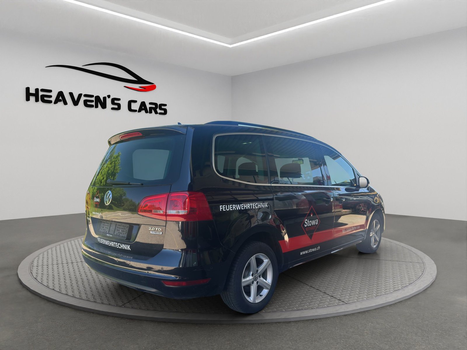 VW Sharan 2.0 TDI BMT Comfortline DSG, Diesel, Second hand / Used, Automatic - 2