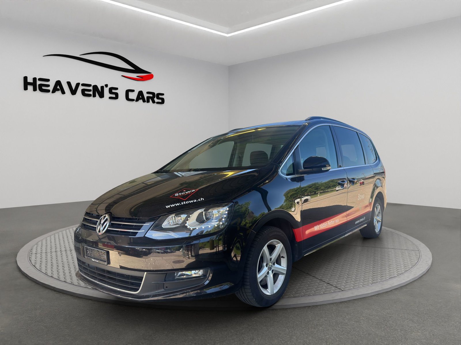 VW Sharan 2.0 TDI BMT Comfortline DSG, Diesel, Second hand / Used, Automatic - 3