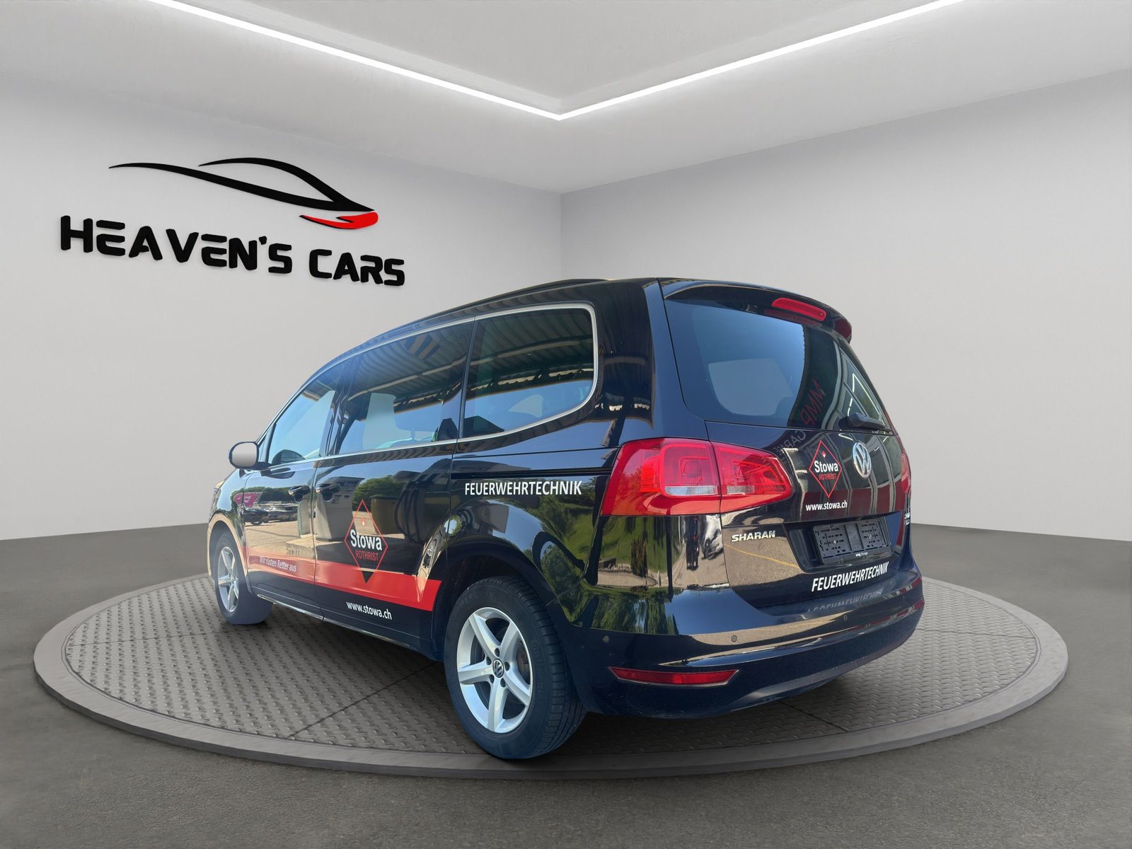 VW Sharan 2.0 TDI BMT Comfortline DSG, Diesel, Second hand / Used, Automatic - 4