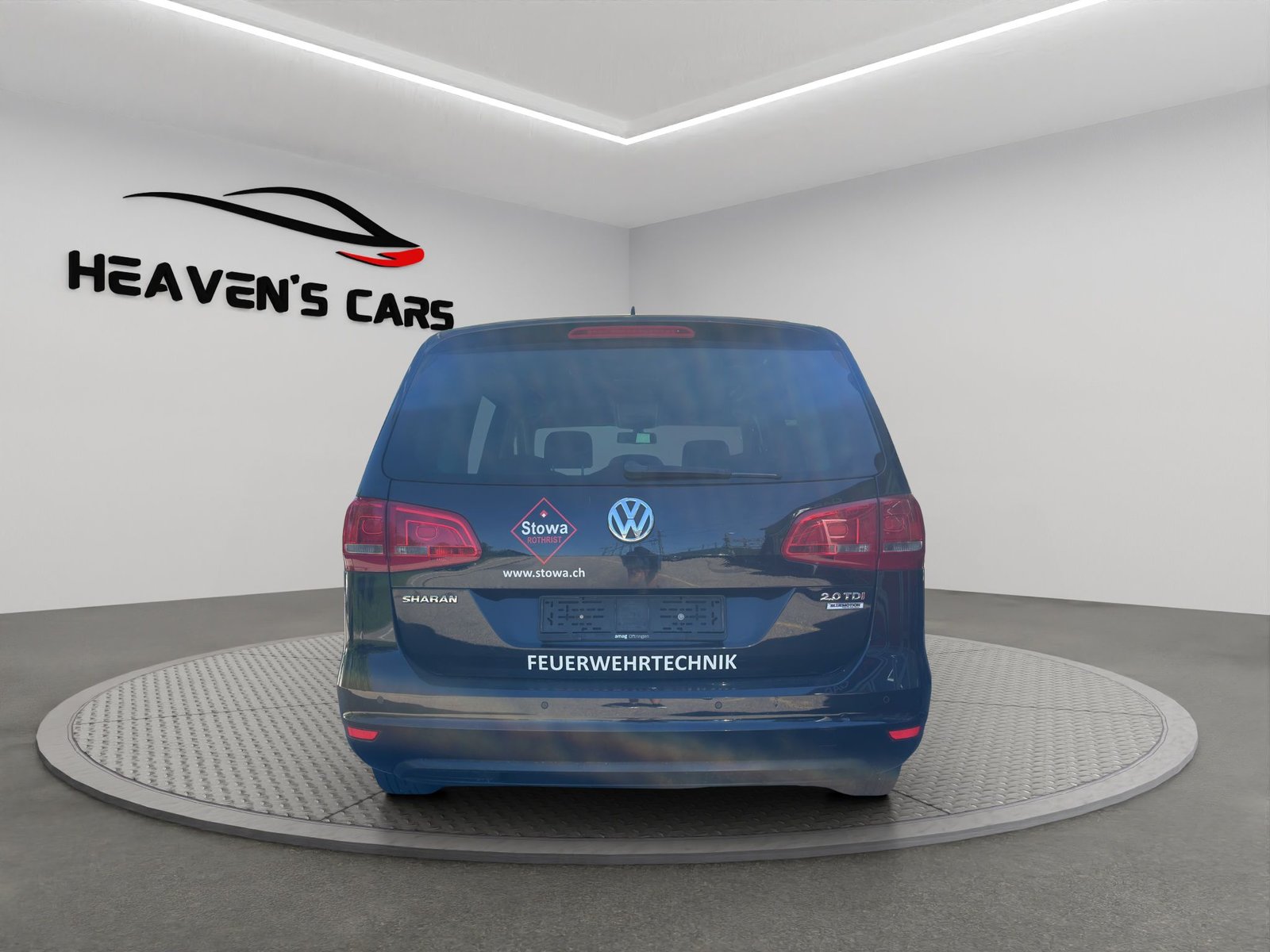 VW Sharan 2.0 TDI BMT Comfortline DSG, Diesel, Second hand / Used, Automatic - 6