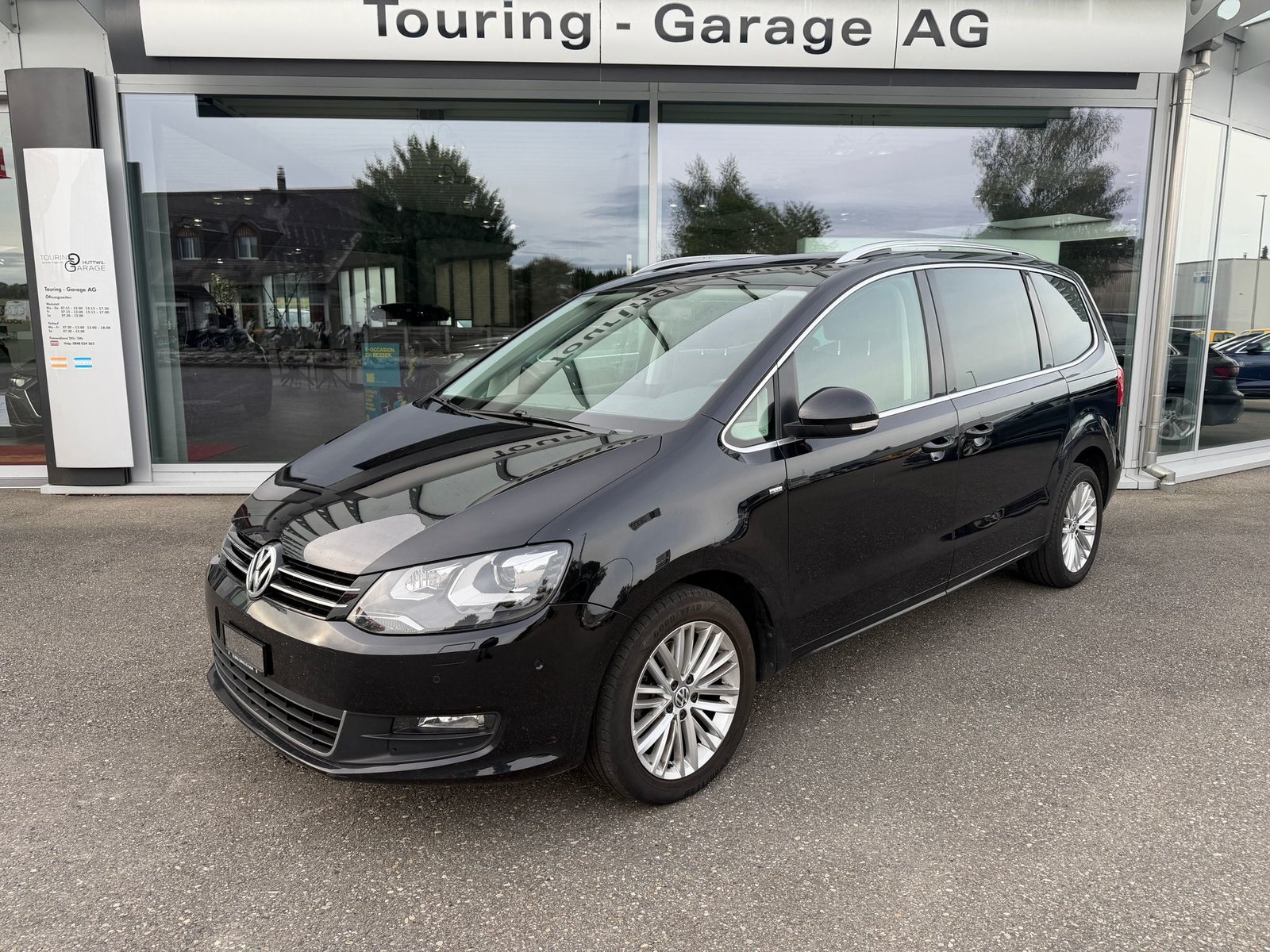 VW Sharan 1.4 TSI BlueMotion Technology Cup, Essence, Occasion / Utilisé, Manuelle