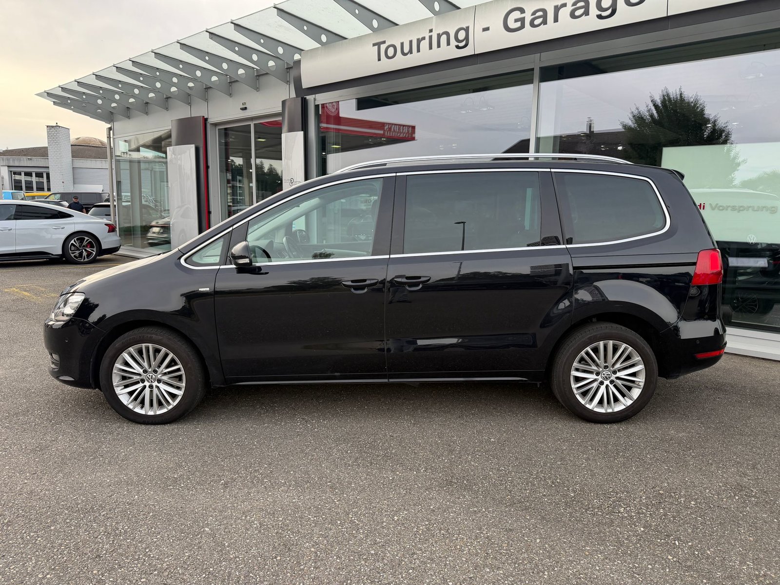 VW Sharan 1.4 TSI BlueMotion Technology Cup, Essence, Occasion / Utilisé, Manuelle - 2