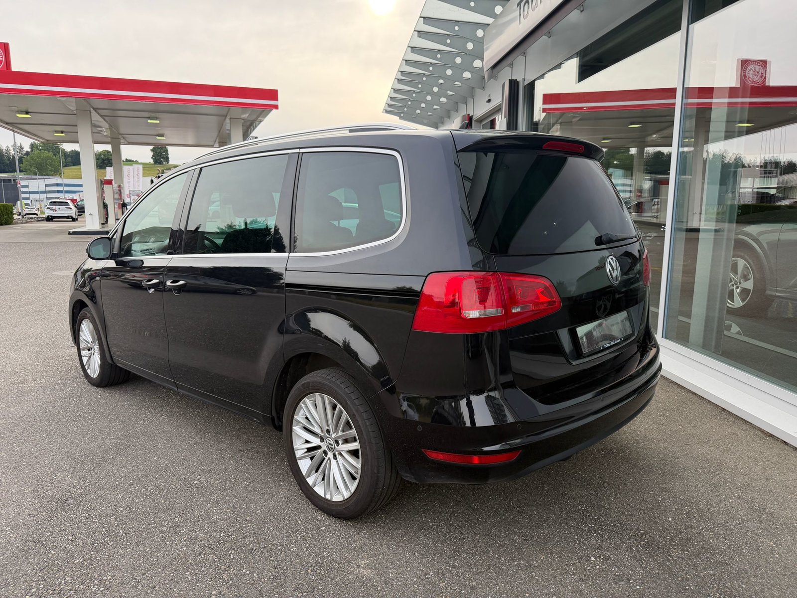 VW Sharan 1.4 TSI BlueMotion Technology Cup, Essence, Occasion / Utilisé, Manuelle - 3