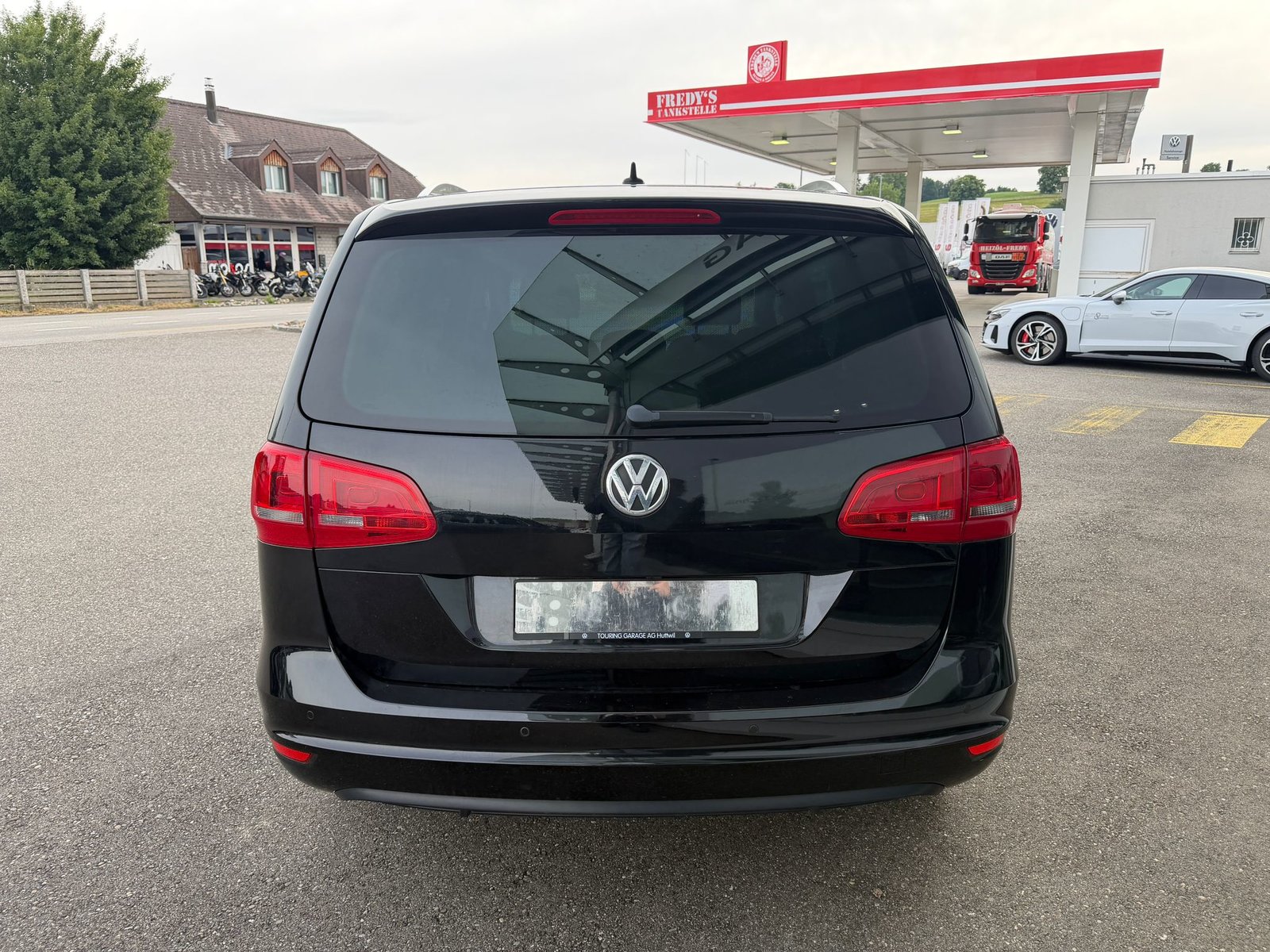 VW Sharan 1.4 TSI BlueMotion Technology Cup, Essence, Occasion / Utilisé, Manuelle - 4