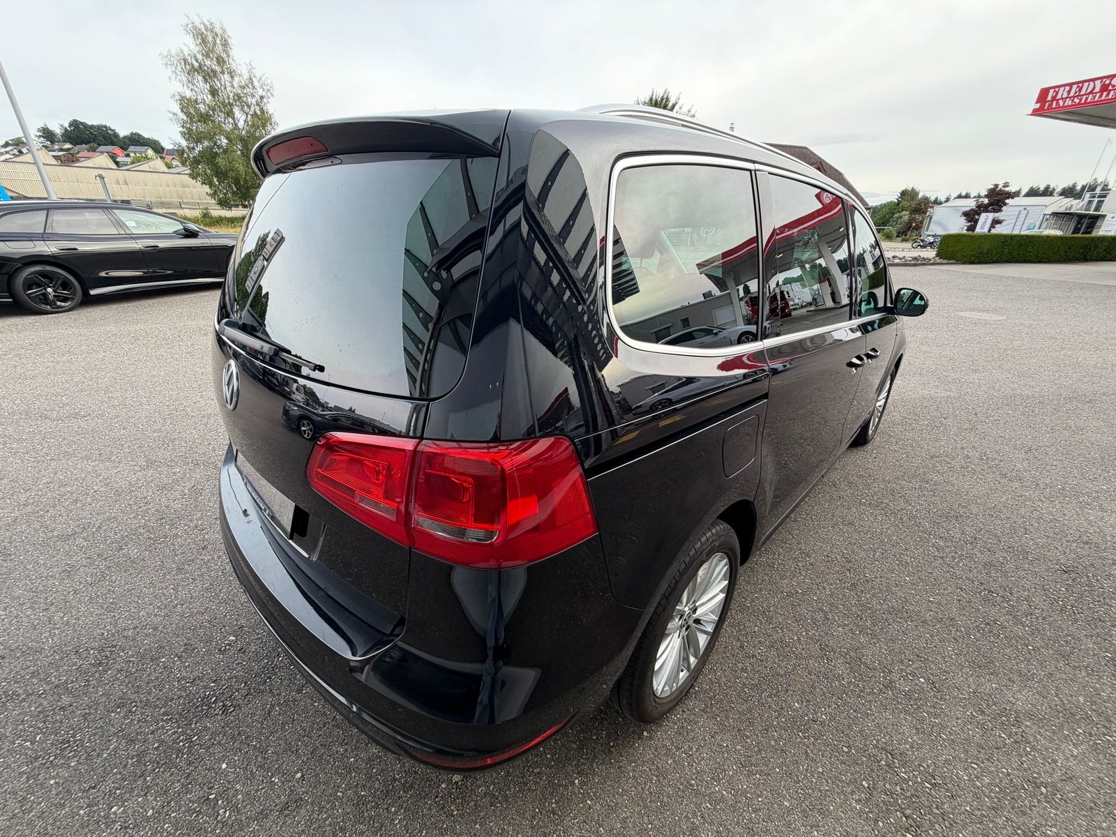 VW Sharan 1.4 TSI BlueMotion Technology Cup, Essence, Occasion / Utilisé, Manuelle - 5