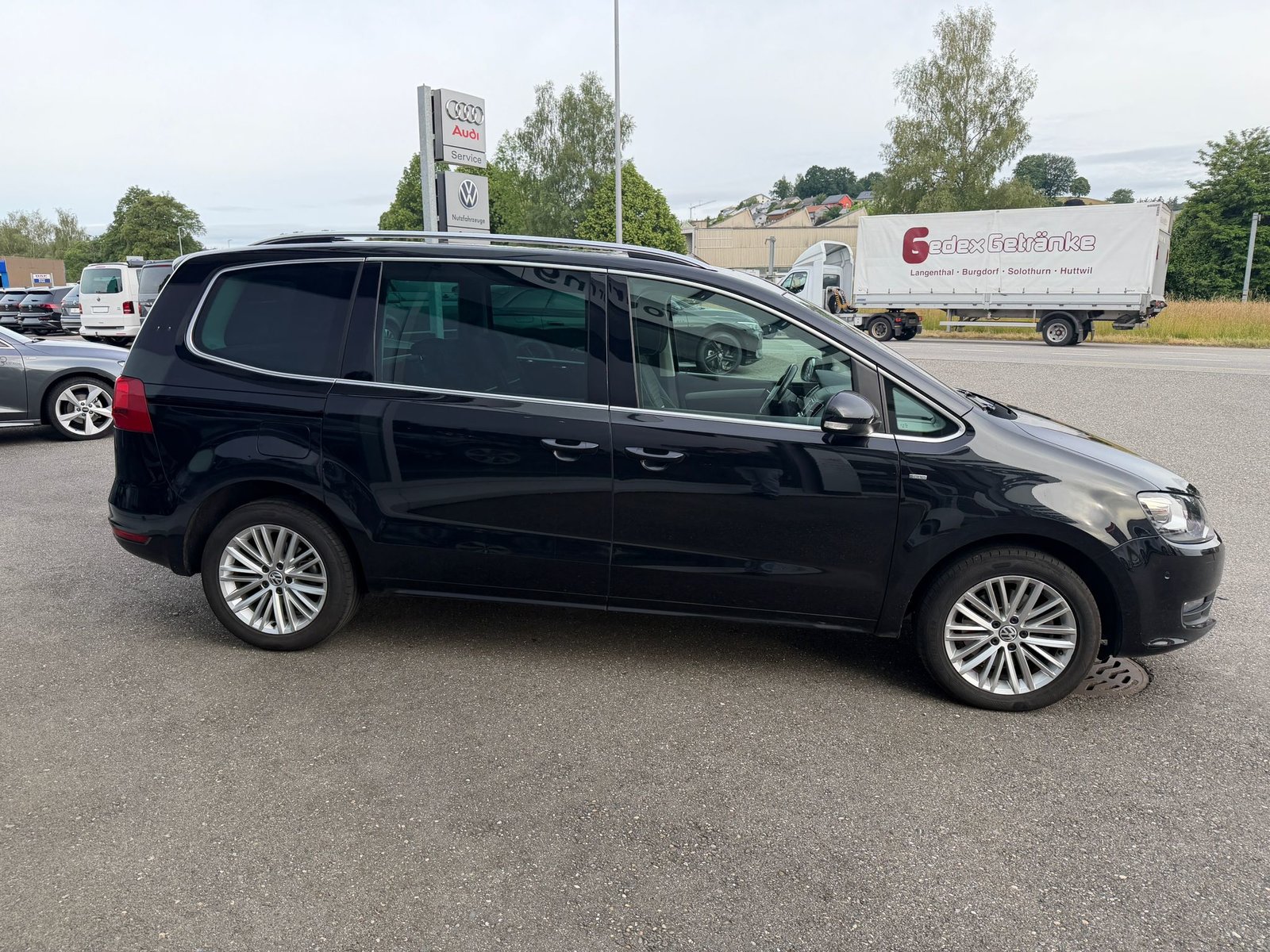 VW Sharan 1.4 TSI BlueMotion Technology Cup, Essence, Occasion / Utilisé, Manuelle - 6