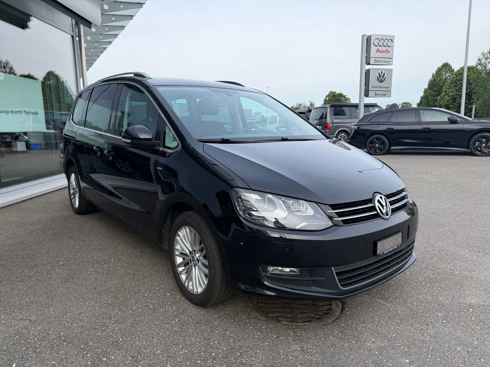 VW Sharan 1.4 TSI BlueMotion Technology Cup, Essence, Occasion / Utilisé, Manuelle - 7