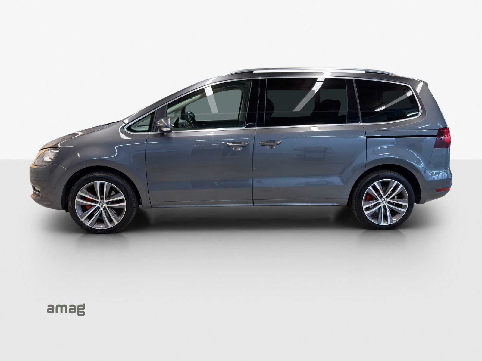 VW Sharan Highline, Diesel, Second hand / Used, Automatic - 2