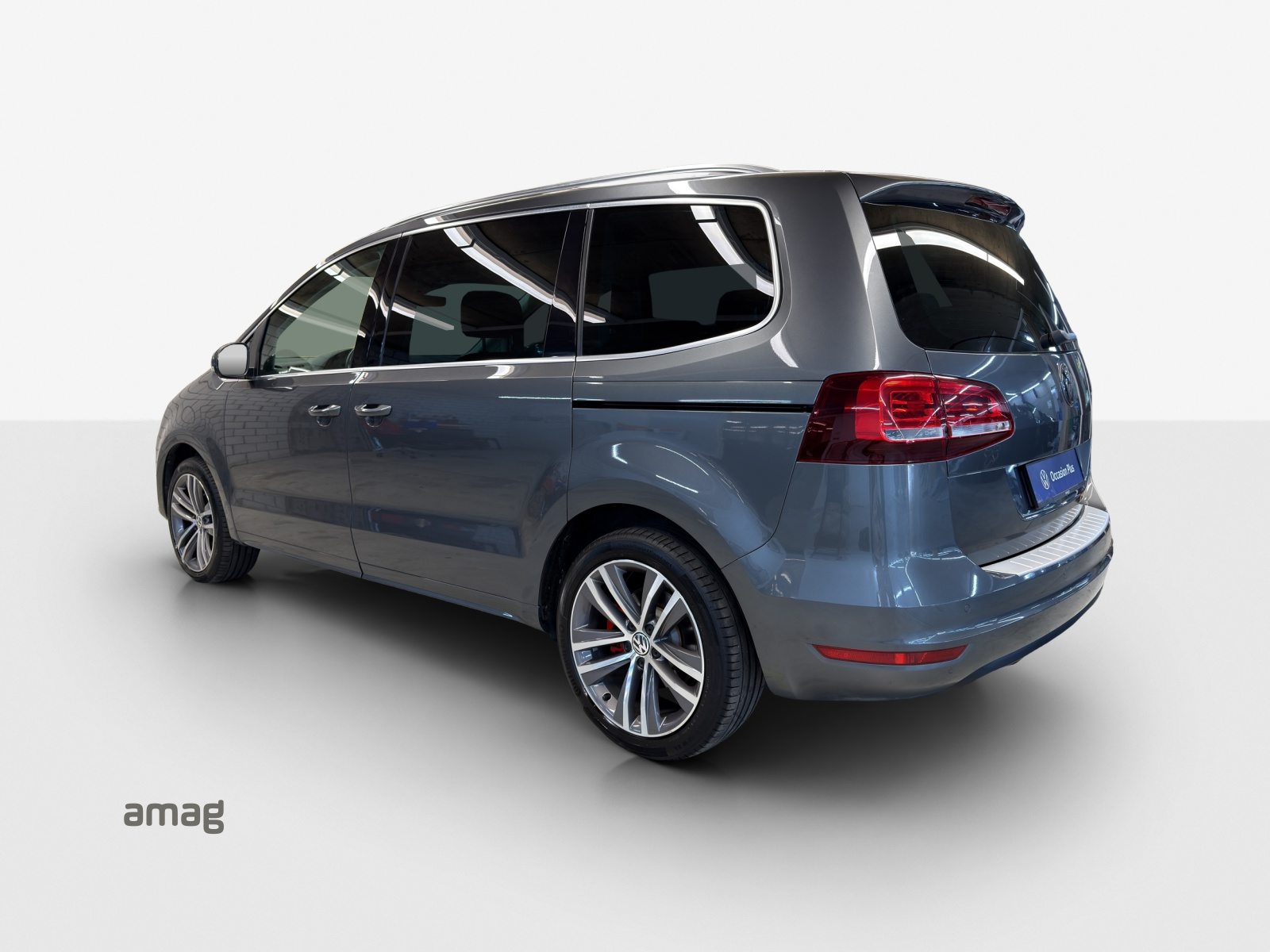 VW Sharan Highline, Diesel, Second hand / Used, Automatic - 3