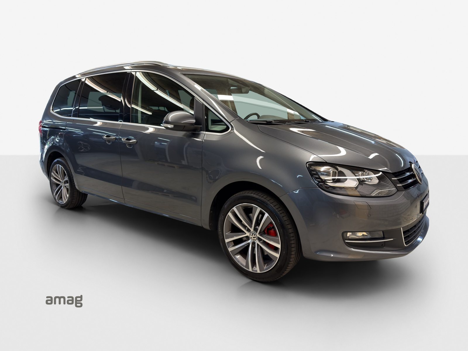VW Sharan Highline, Diesel, Second hand / Used, Automatic - 6