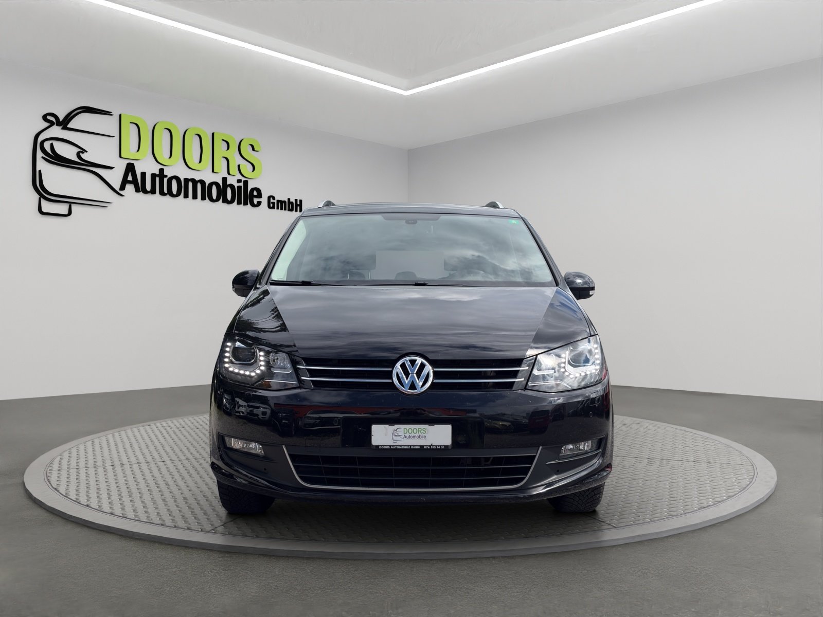 VW Sharan 2.0 TDI BMT Trendline 4Motion, Diesel, Occasion / Gebraucht, Handschaltung - 2