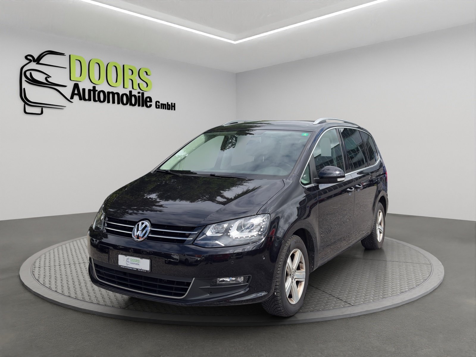 VW Sharan 2.0 TDI BMT Trendline 4Motion, Diesel, Occasion / Gebraucht, Handschaltung - 3