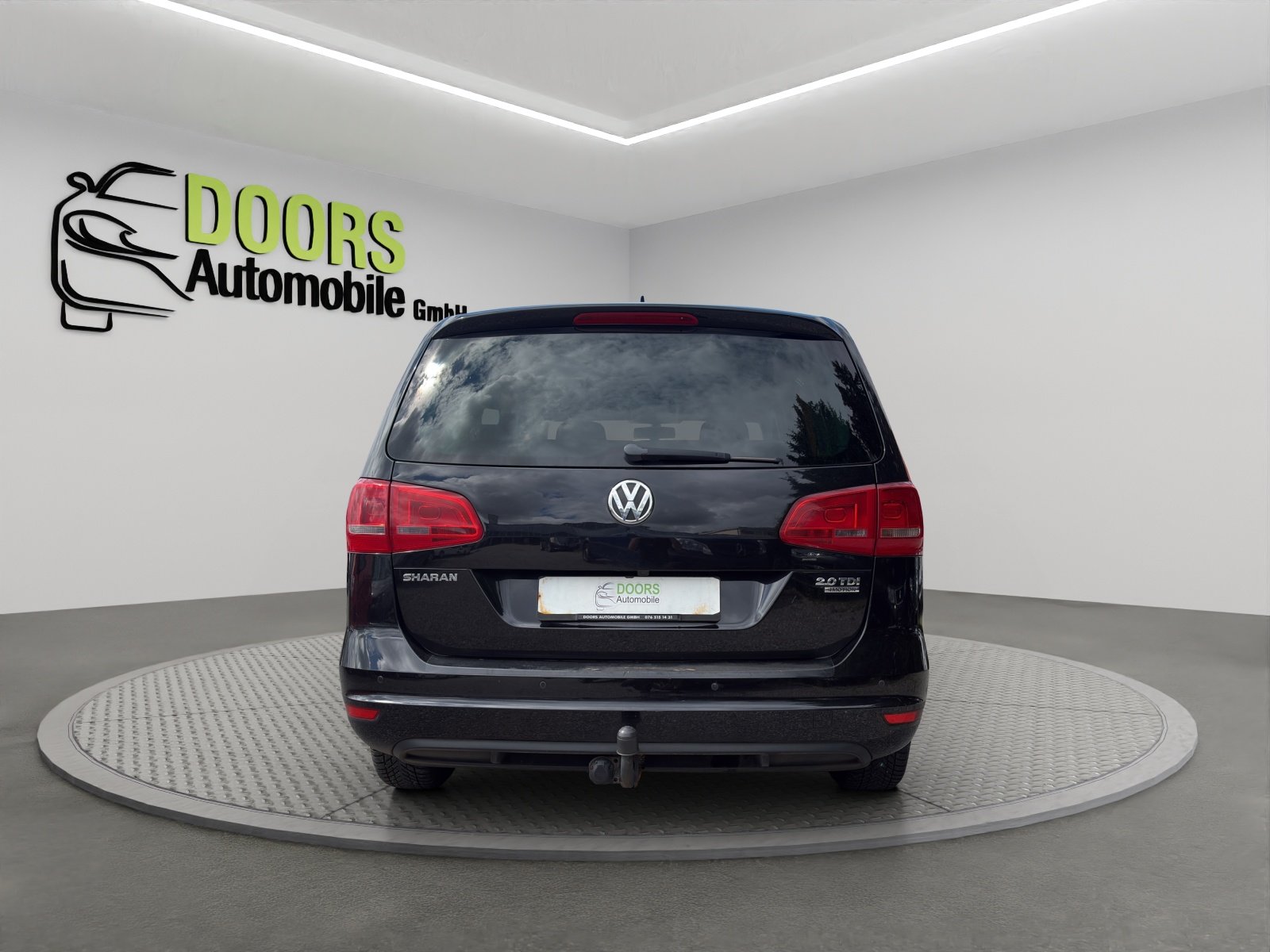 VW Sharan 2.0 TDI BMT Trendline 4Motion, Diesel, Occasion / Gebraucht, Handschaltung - 4