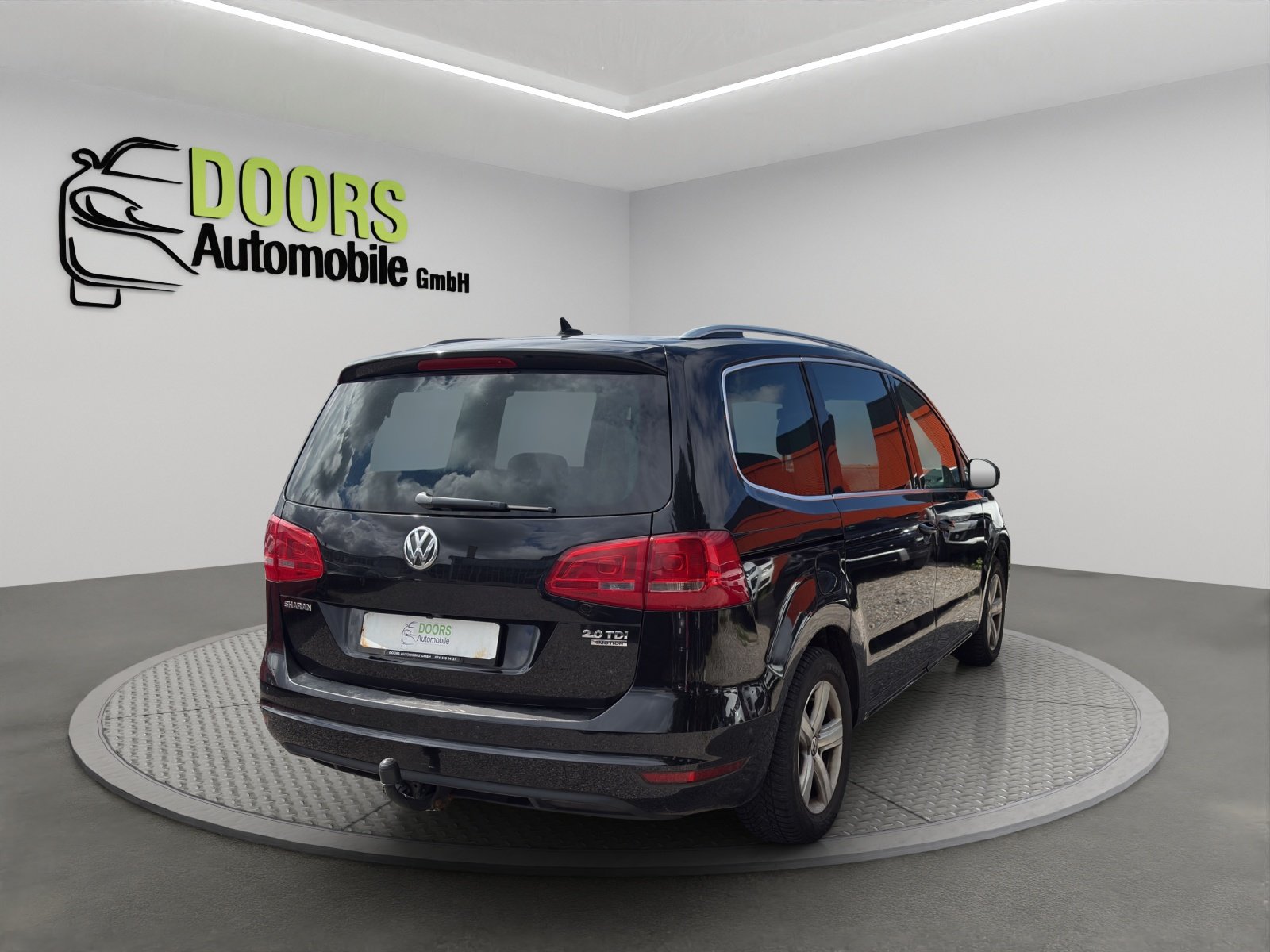 VW Sharan 2.0 TDI BMT Trendline 4Motion, Diesel, Occasion / Gebraucht, Handschaltung - 5