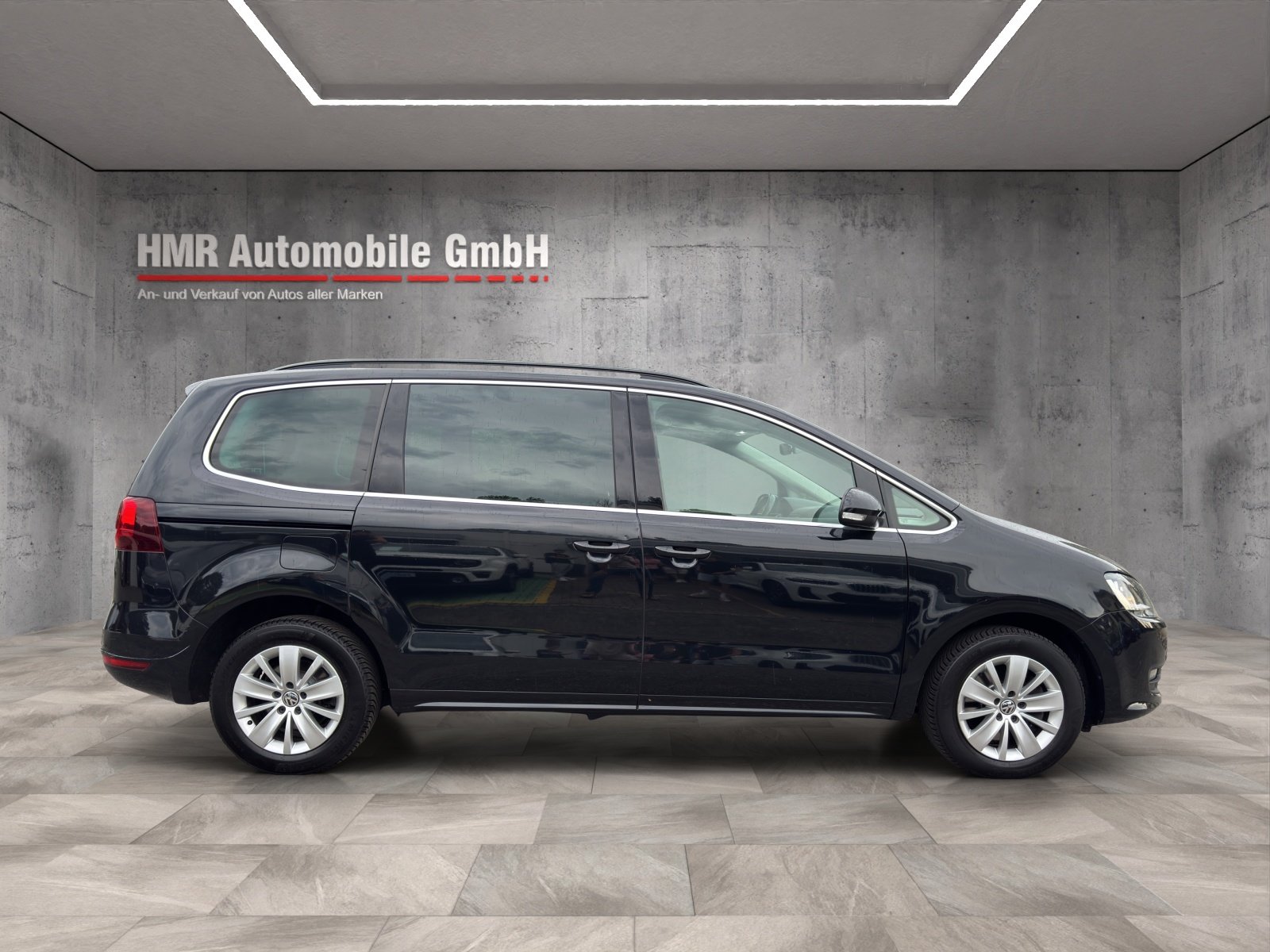 VW Sharan 2.0 TDI BMT Comfortline DSG, Diesel, Occasion / Gebraucht, Automatik - 7